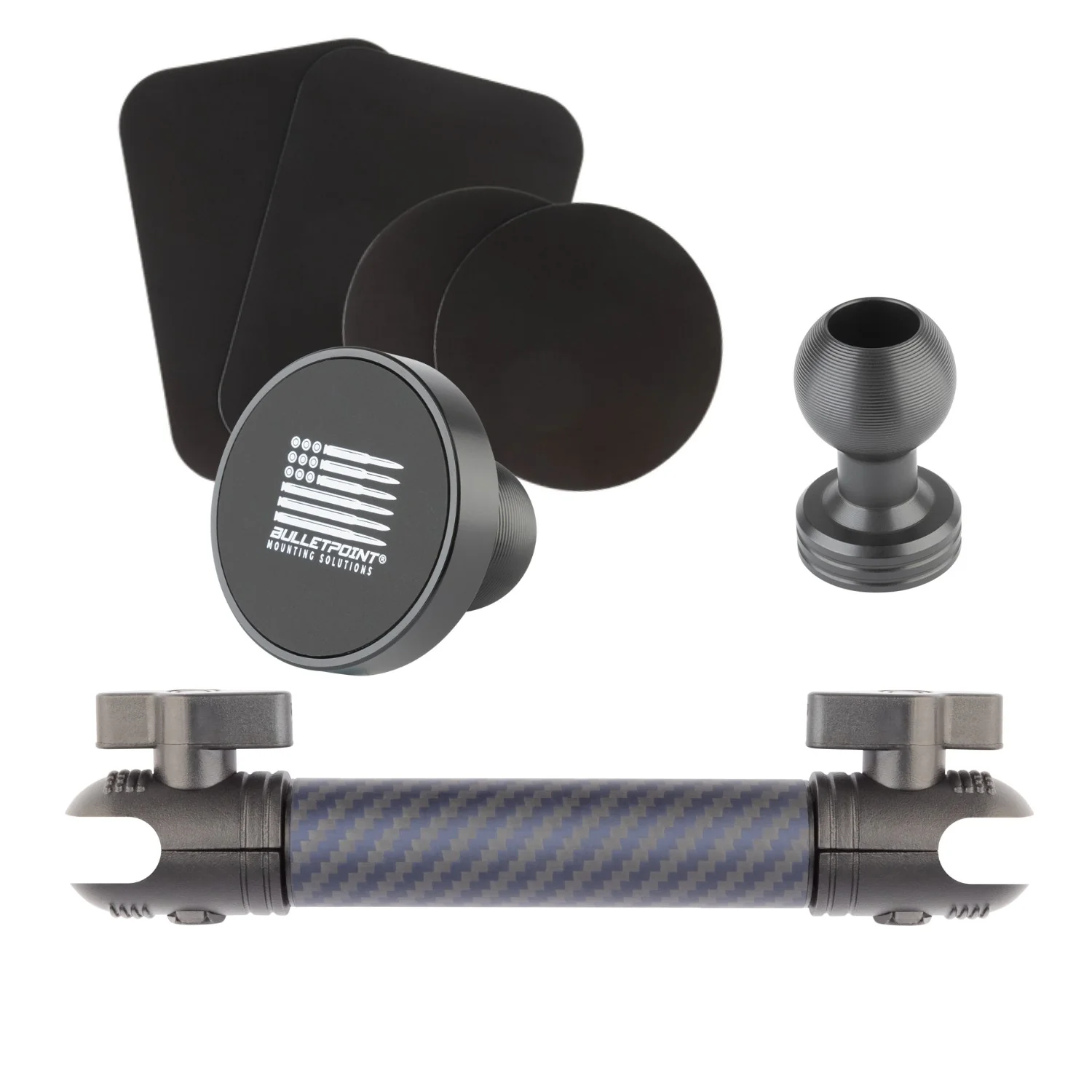 Accessory Ready Single Device Holder for 2021+ Ford Bronco - Image 10