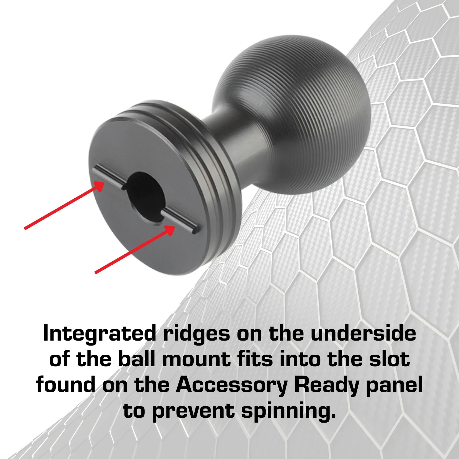 Accessory Ready Single Device Holder for 2021+ Ford Bronco - Image 4