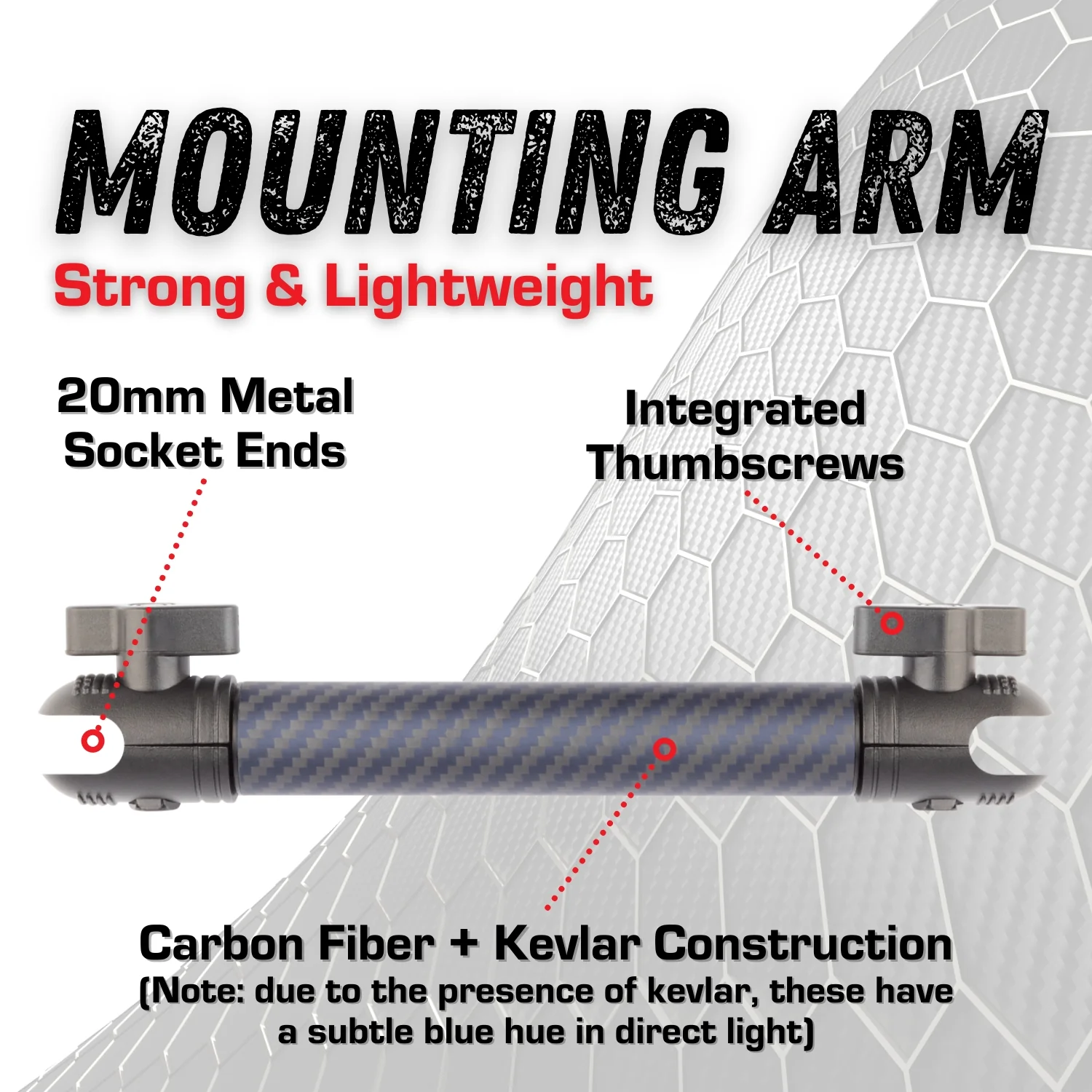 Accessory Ready Single Device Holder for 2021+ Ford Bronco - Image 5