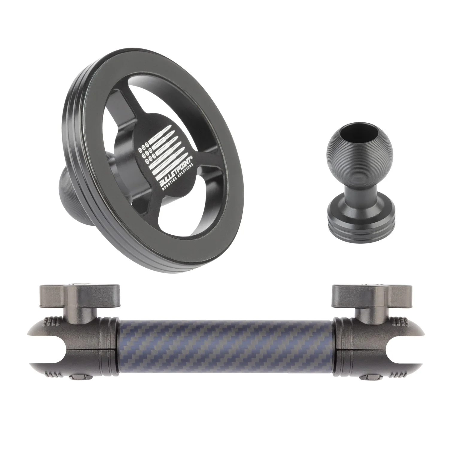 Accessory Ready Single Device Holder for 2021+ Ford Bronco - Image 7