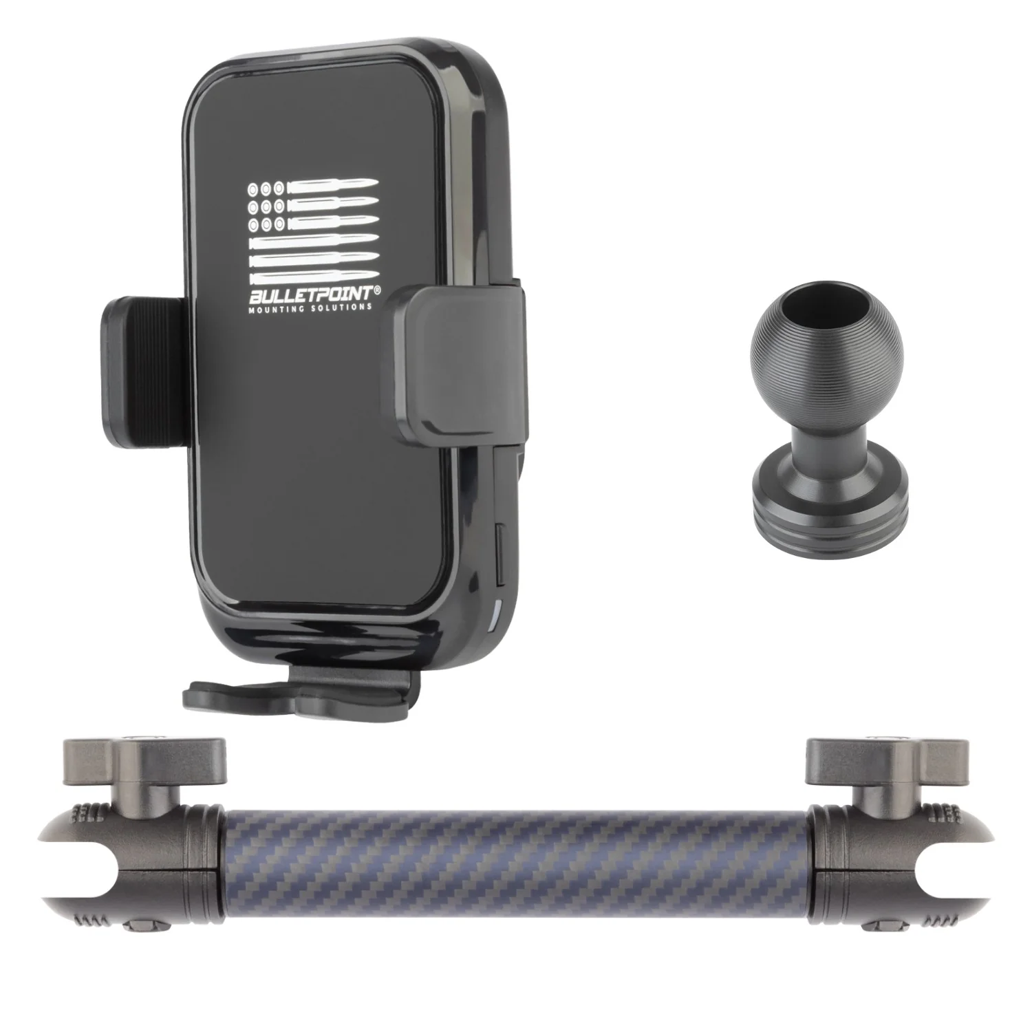 Accessory Ready Single Device Holder for 2021+ Ford Bronco - Image 9