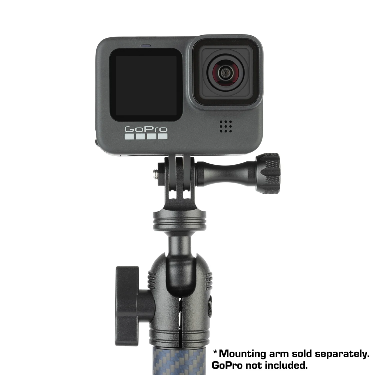 Action Camera GoPro Mount with Integrated 20mm Ball - Image 4
