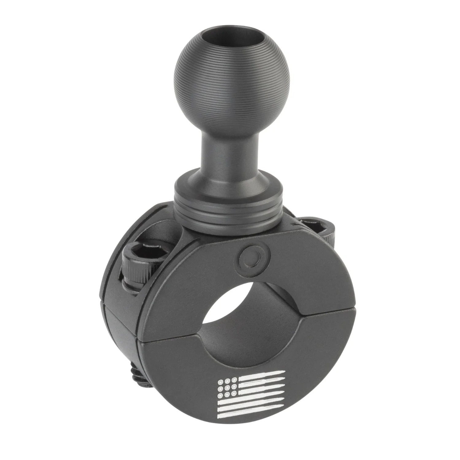 Aluminum Bar Clamp Mounts with 20mm Ball (various sizes) - Image 4