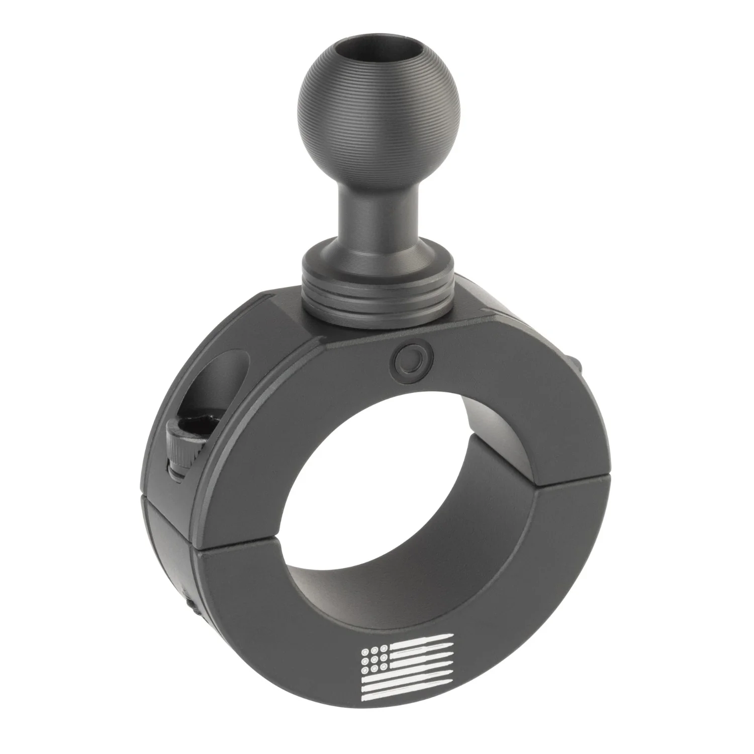 Aluminum Bar Clamp Mounts with 20mm Ball (various sizes) - Image 6