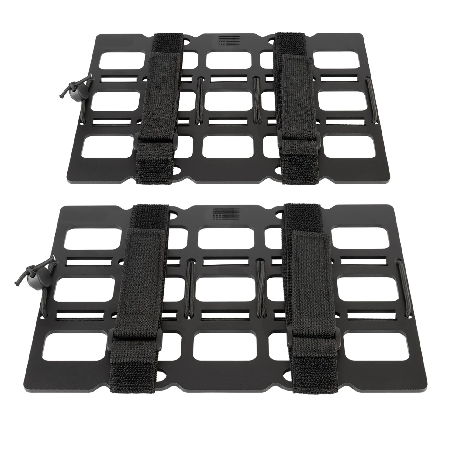 Aluminum Tactical MOLLE Panel Storage Organizer for Headrest - Universal Fitment - Image 10