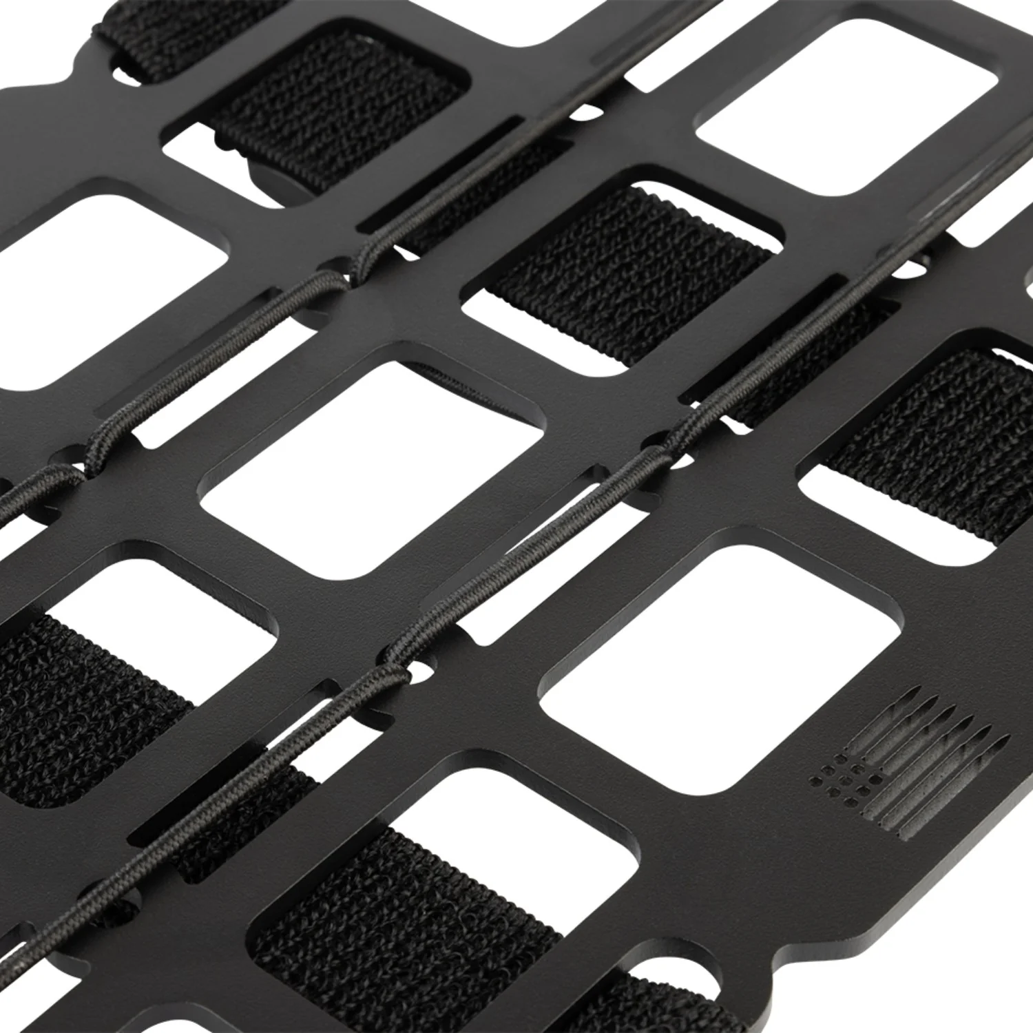 Aluminum Tactical MOLLE Panel Storage Organizer for Headrest - Universal Fitment - Image 7