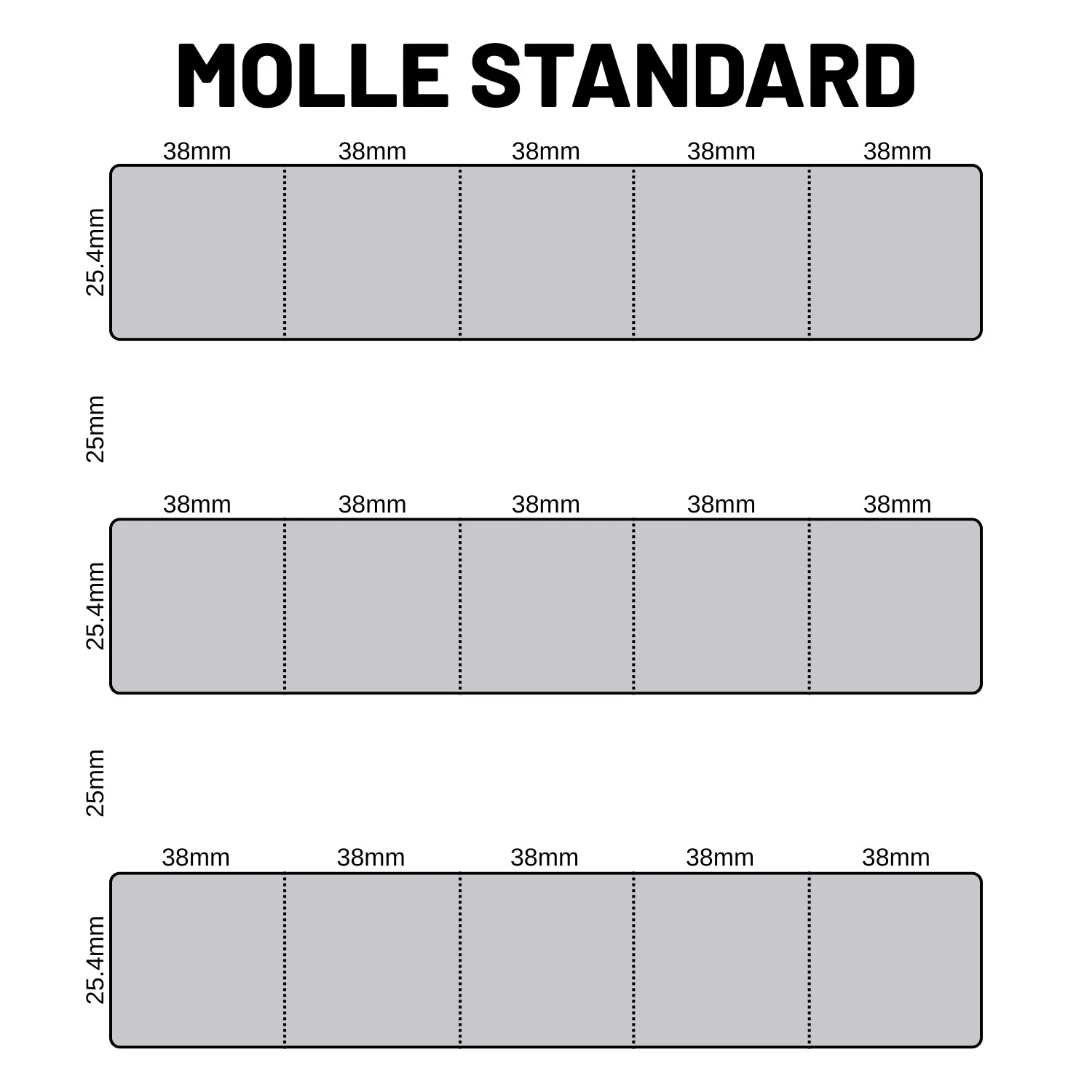 Aluminum Tactical MOLLE Panel Storage Organizer for Headrest - Universal Fitment - Image 4