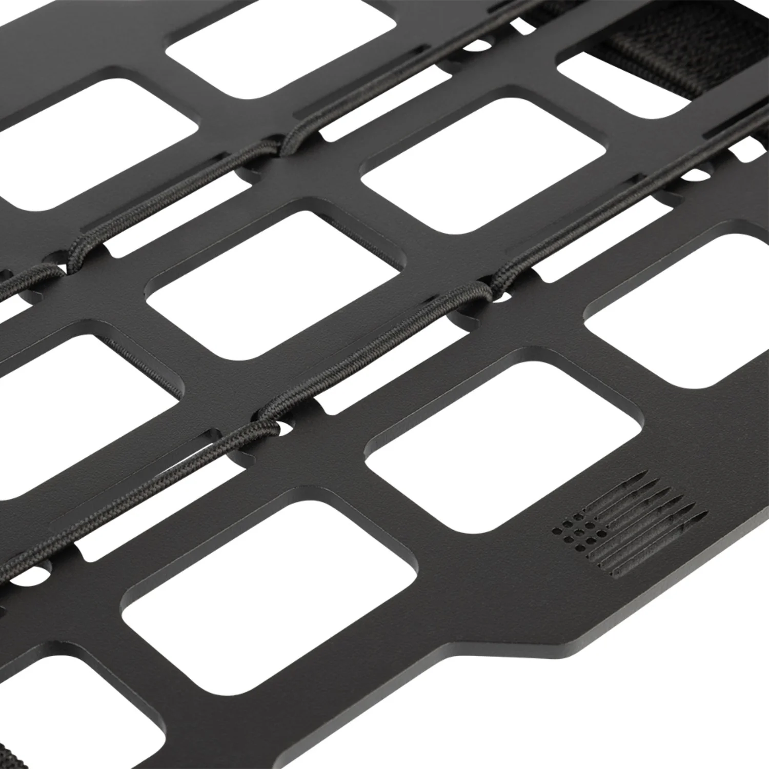 Aluminum Tactical MOLLE Panel Storage Organizer for Sun Visor - Universal Fitment - Image 6