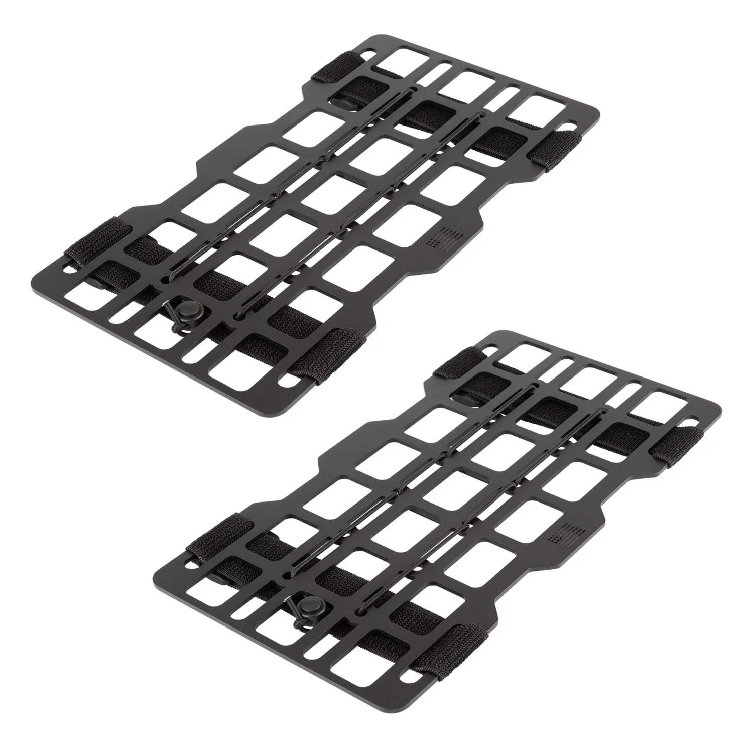 Aluminum Tactical MOLLE Panel Storage Organizer for Sun Visor - Universal Fitment - Image 8