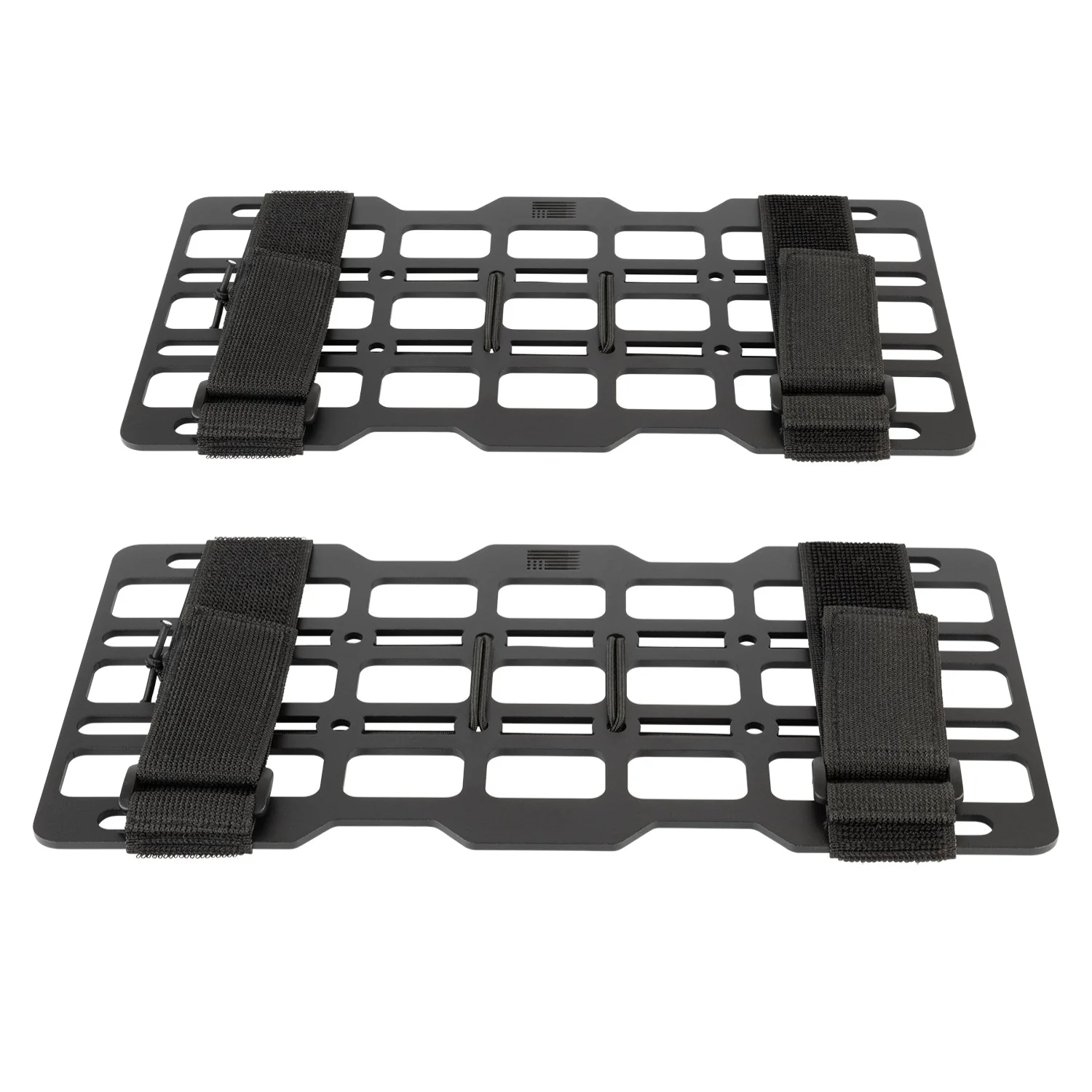 Aluminum Tactical MOLLE Panel Storage Organizer for Sun Visor - Universal Fitment - Image 9