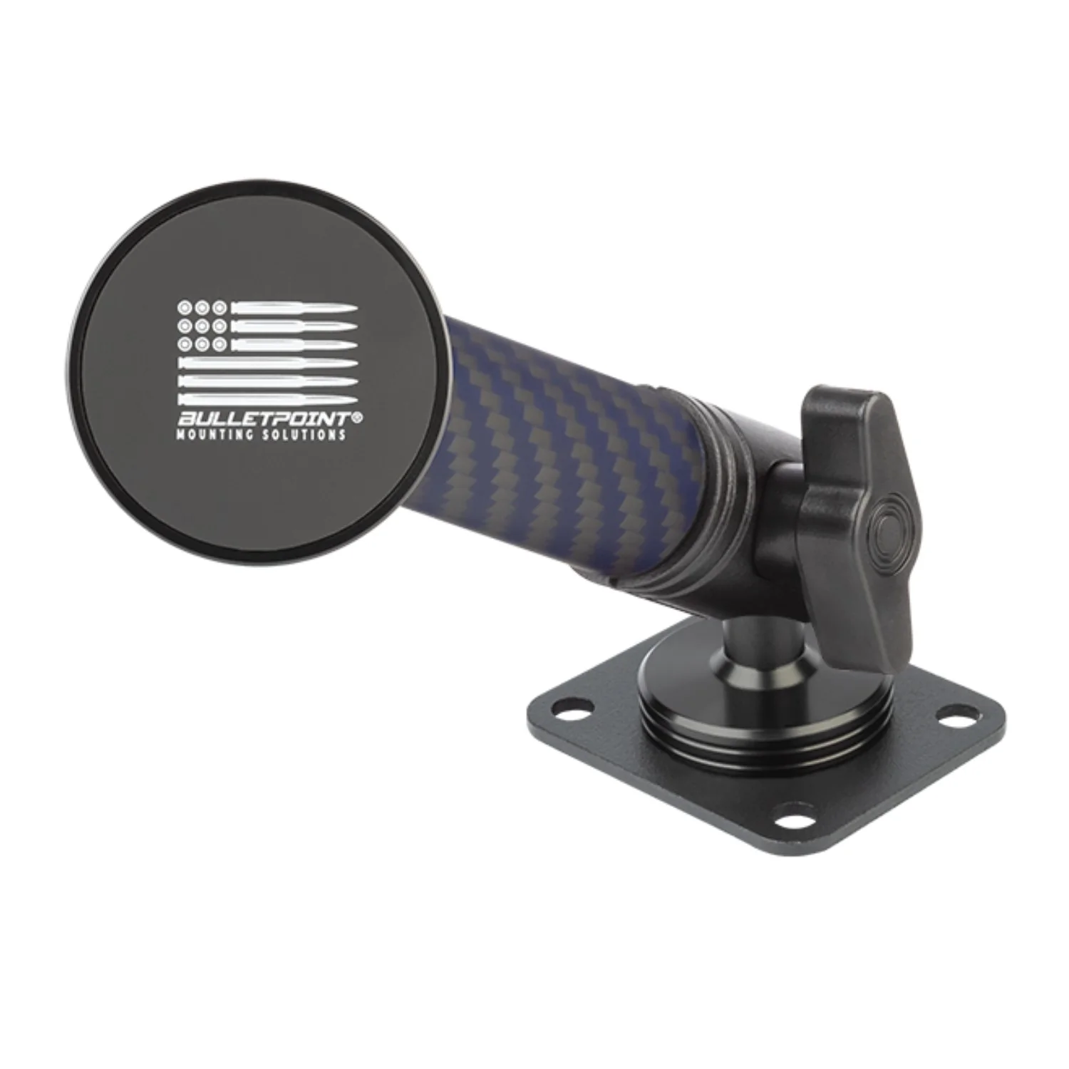 4-Hole AMPS Base + 7cm Mounting Arm + Device Holder Kit for RubiGrid® Dash Mounts - Image 5