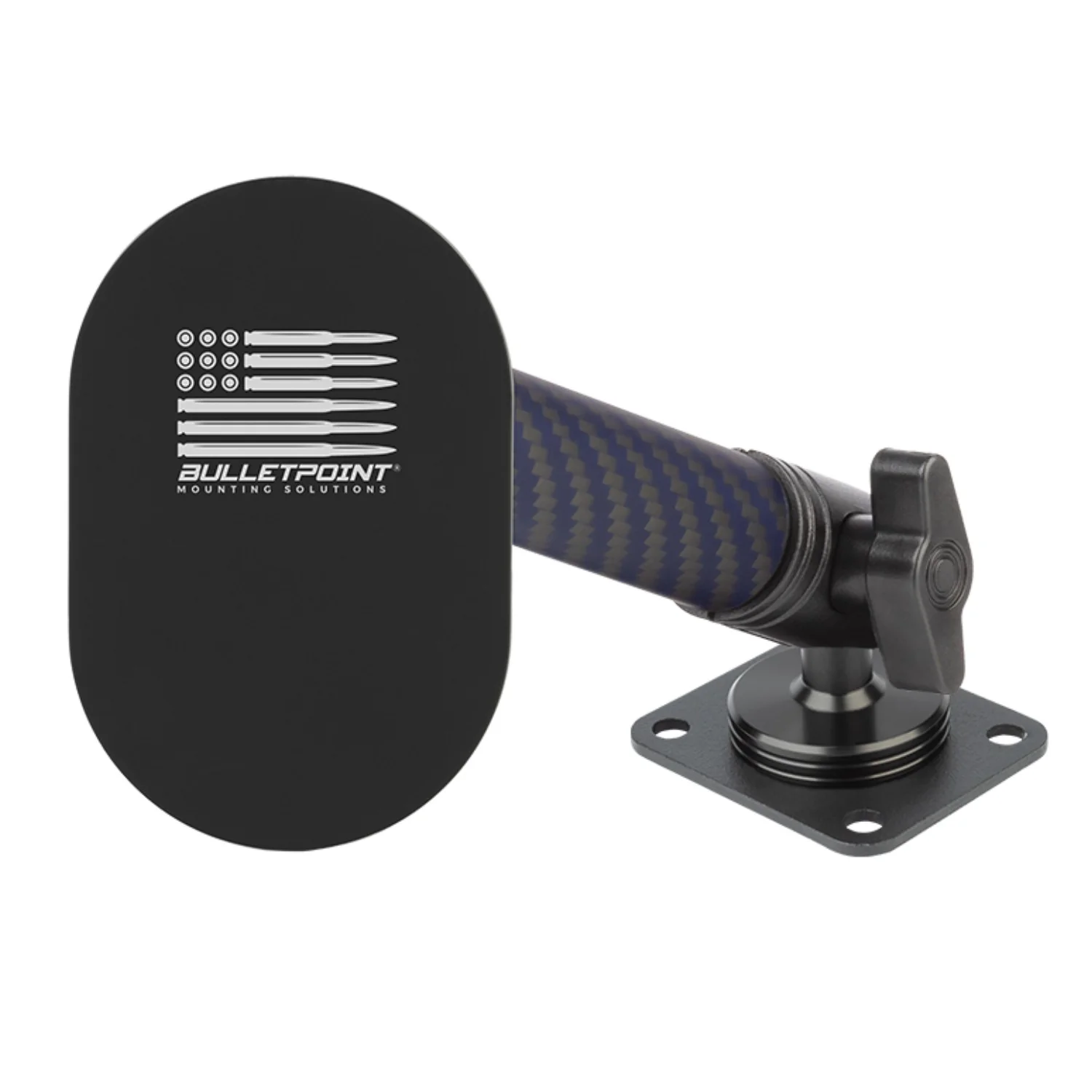 4-Hole AMPS Base + 7cm Mounting Arm + Device Holder Kit for RubiGrid® Dash Mounts - Image 6