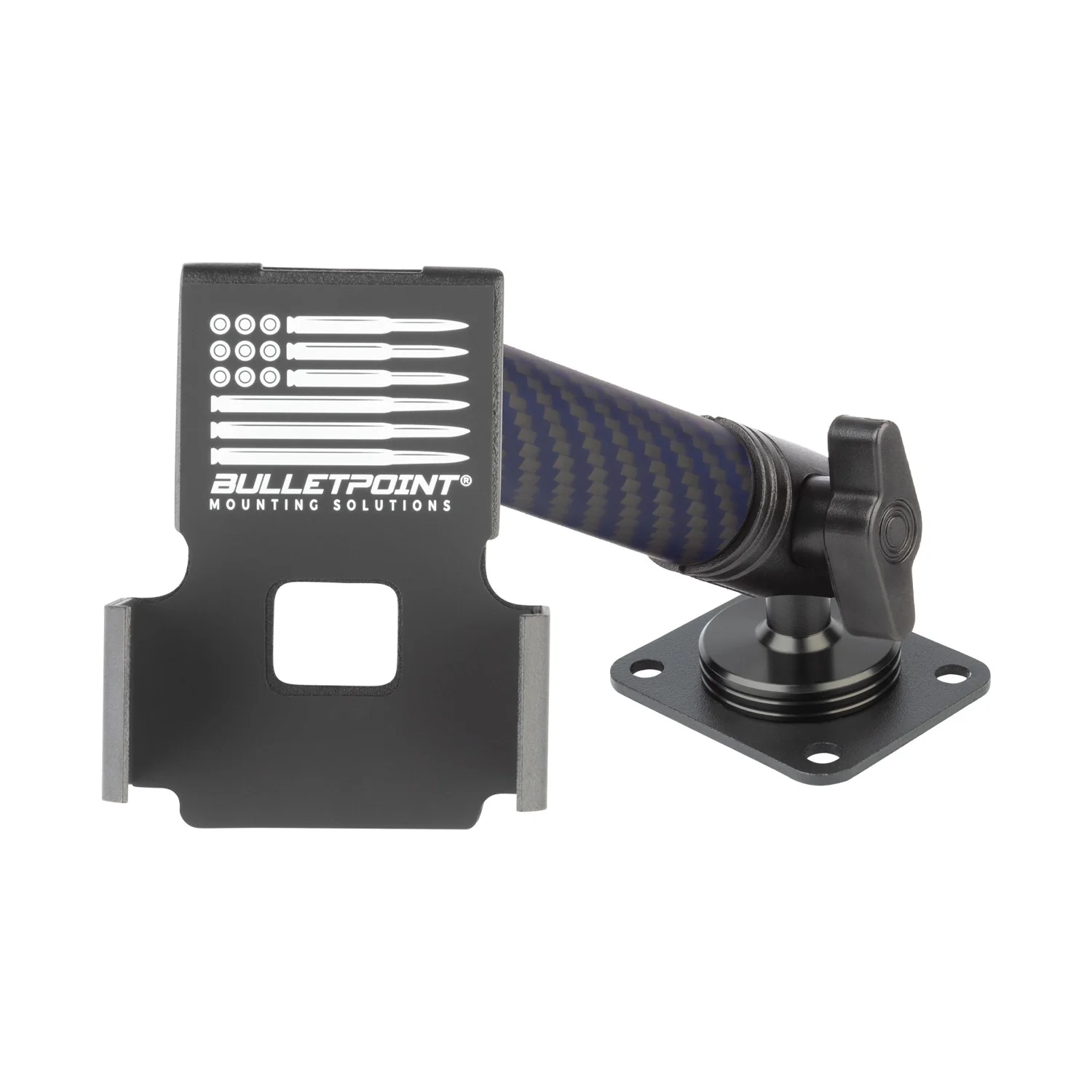 4-Hole AMPS Base + 7cm Mounting Arm + Device Holder Kit for RubiGrid® Dash Mounts - Image 8