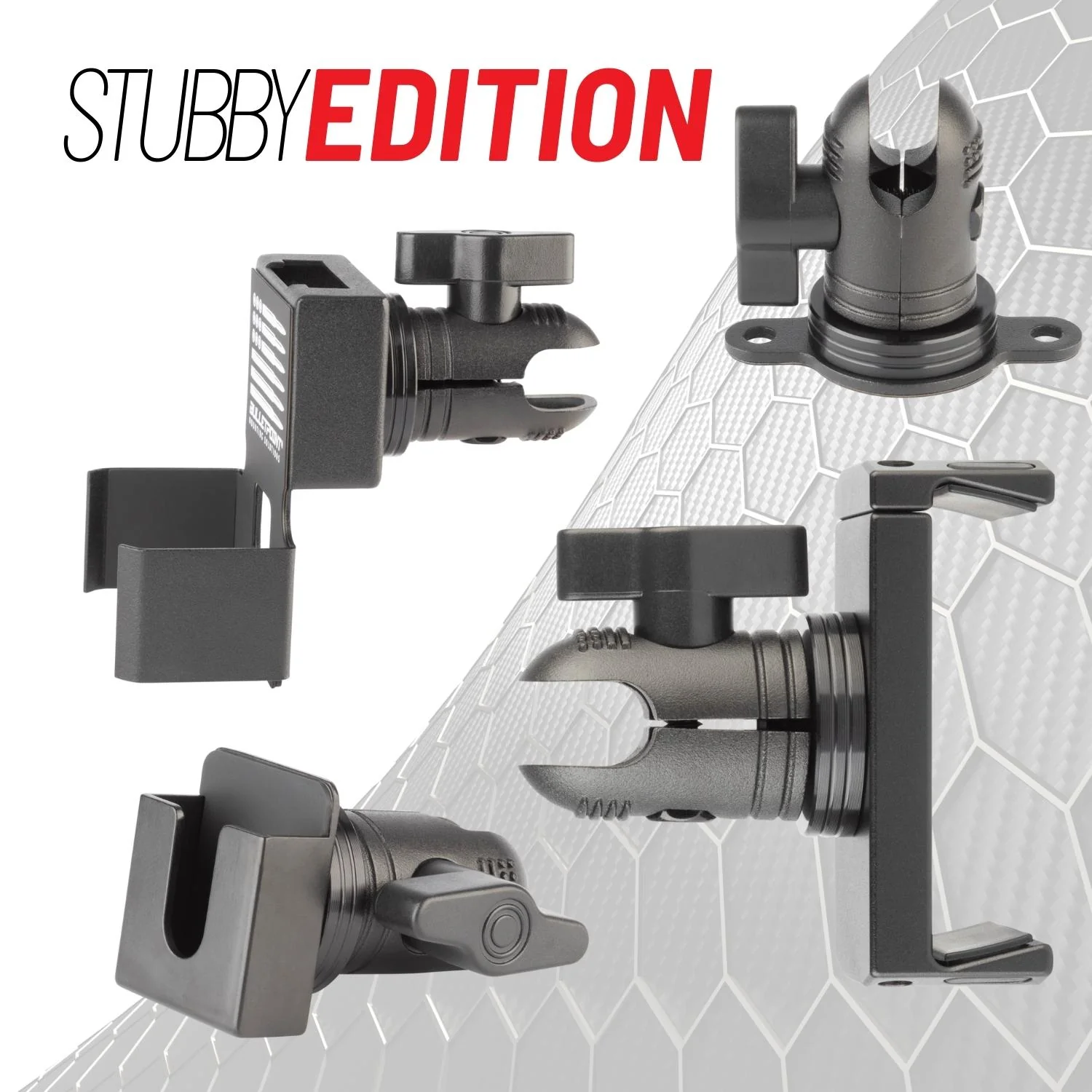 AMPS Compatible Mounting Plate with 20mm Connector End Nubby Edition - Image 15