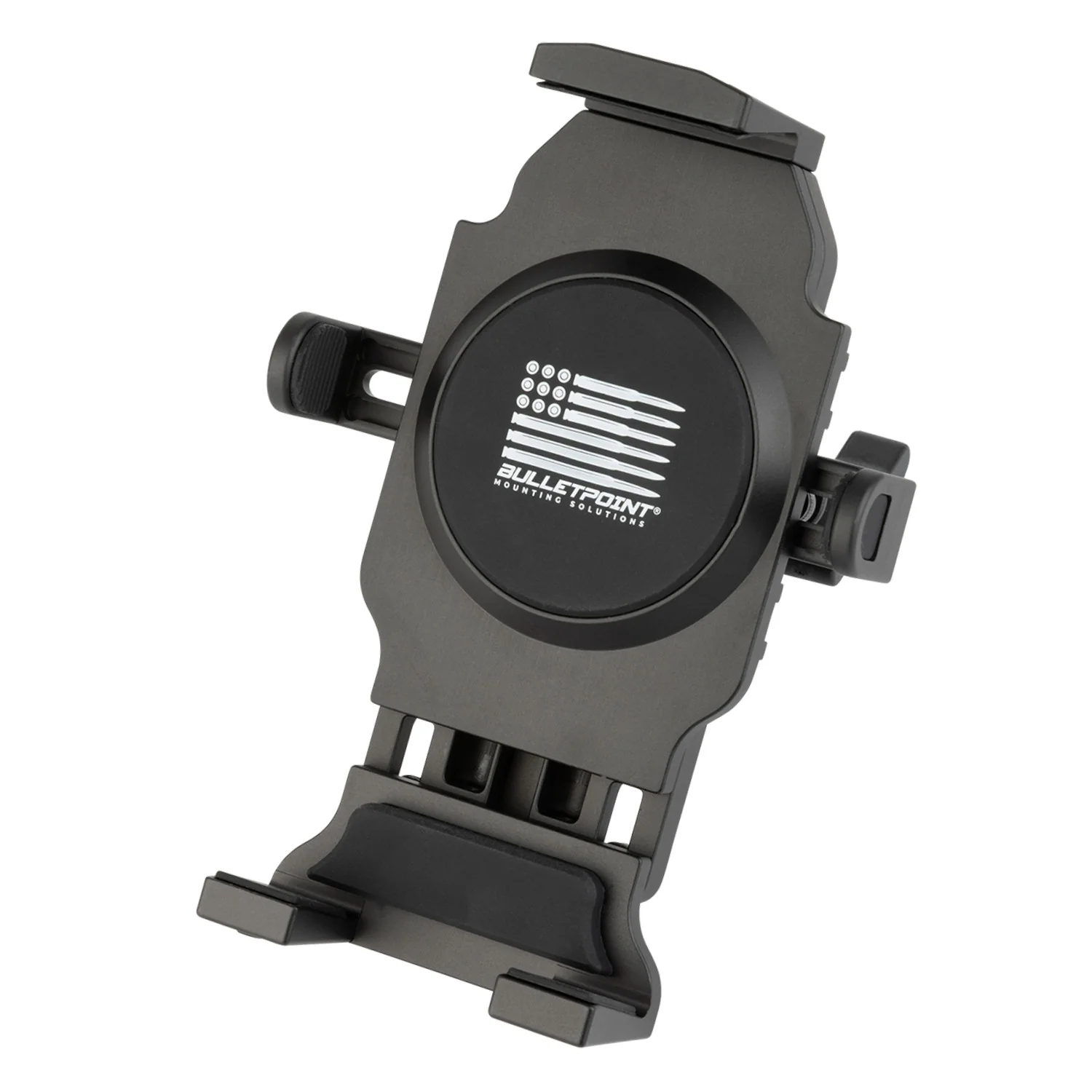 Anti-Vibration Universal Spring-Loaded Phone Holder with 20mm Ball - Image 7
