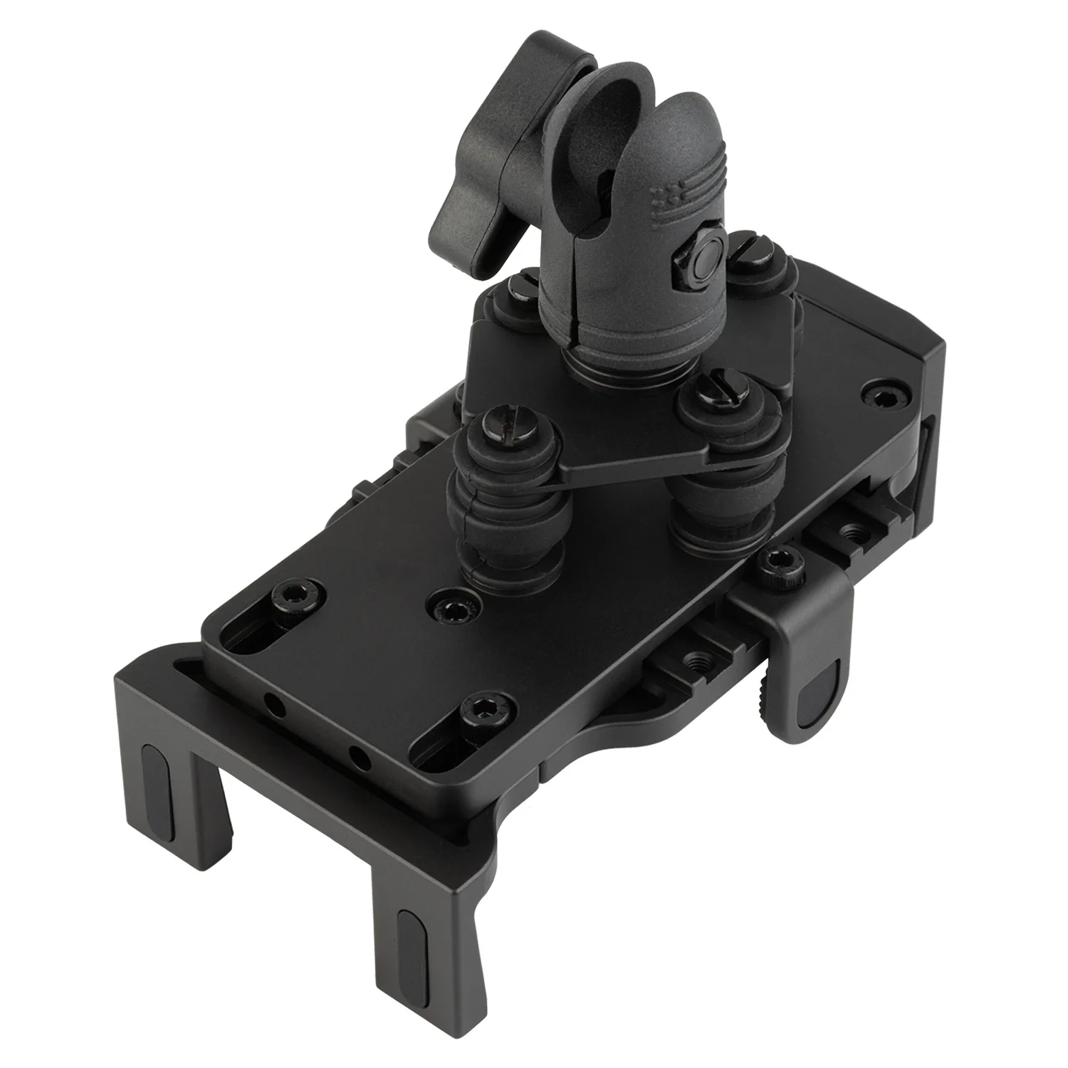 Anti-Vibration Universal Spring-Loaded Phone Holder with 20mm Connector Nubby Edition - Image 4
