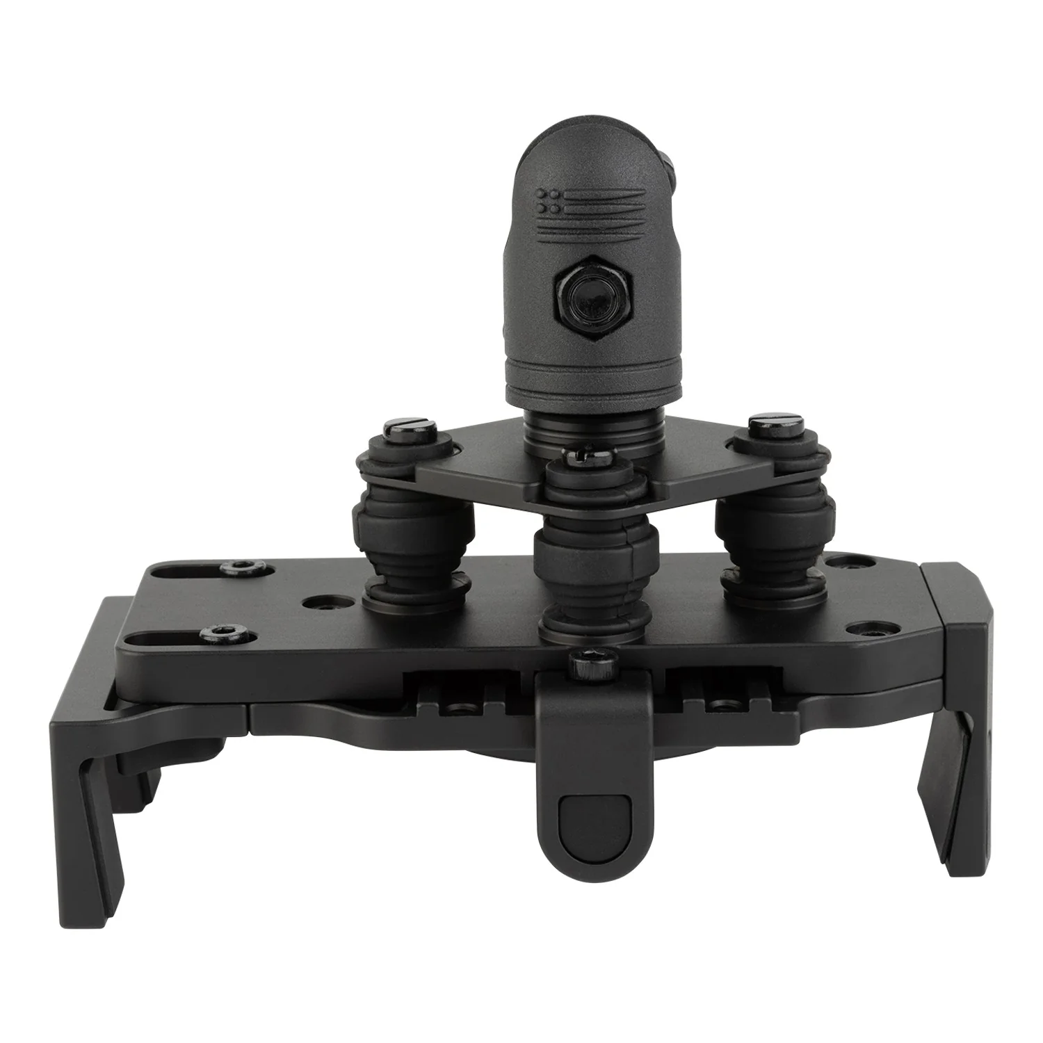 Anti-Vibration Universal Spring-Loaded Phone Holder with 20mm Connector Nubby Edition - Image 8