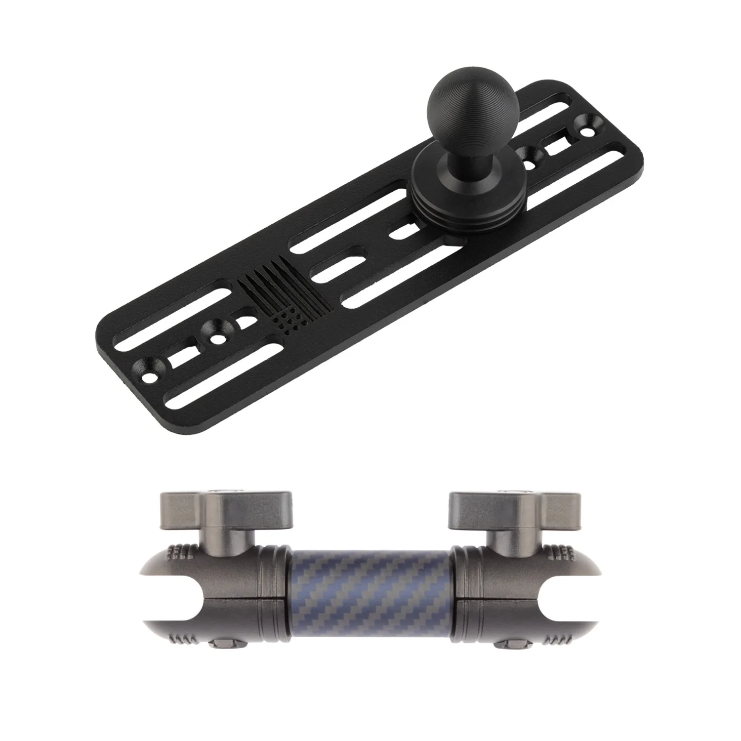 Auxbeam AS Series 4 Gang Switch Panel Mount with 20mm Ball - Image 11