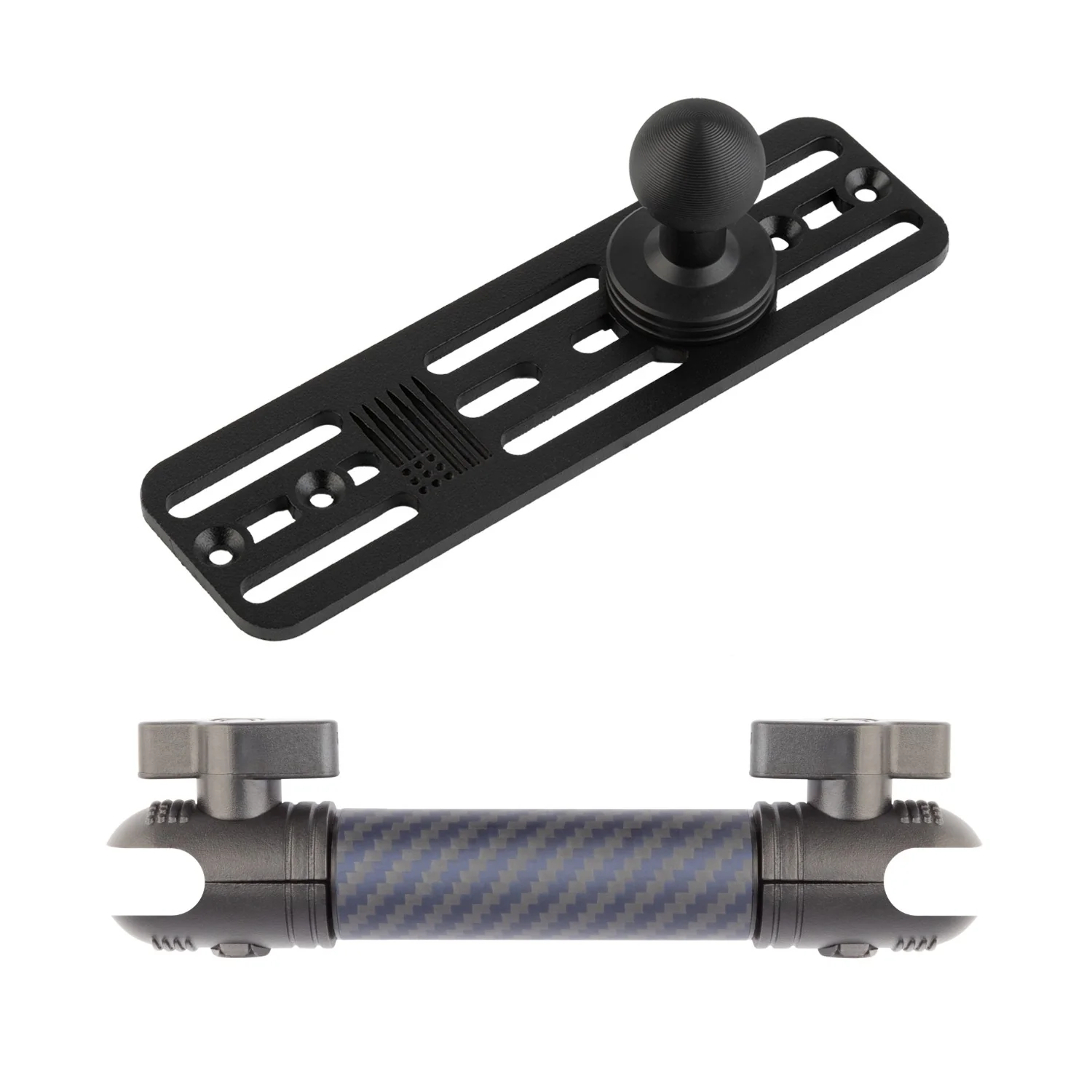 Auxbeam AS Series 4 Gang Switch Panel Mount with 20mm Ball - Image 12
