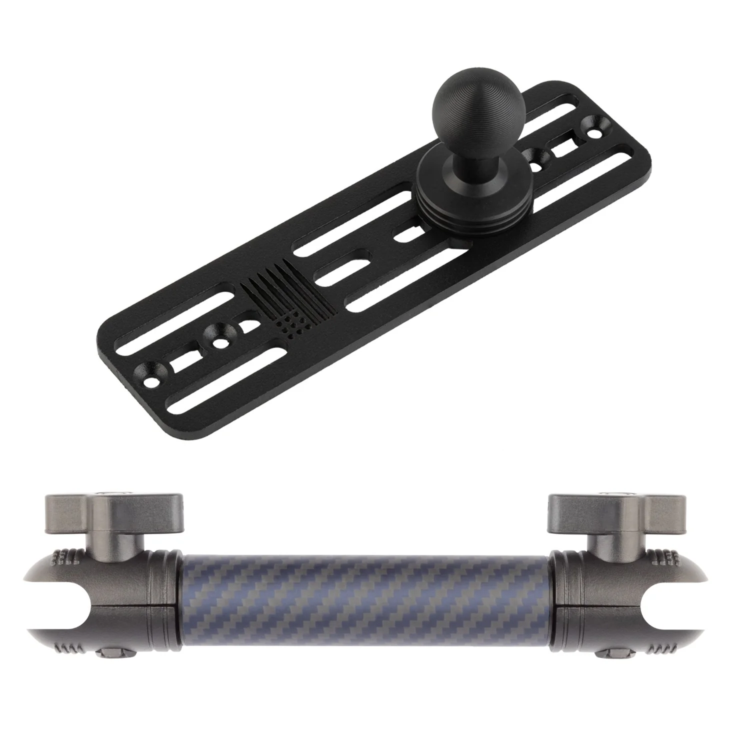 Auxbeam AS Series 4 Gang Switch Panel Mount with 20mm Ball - Image 13