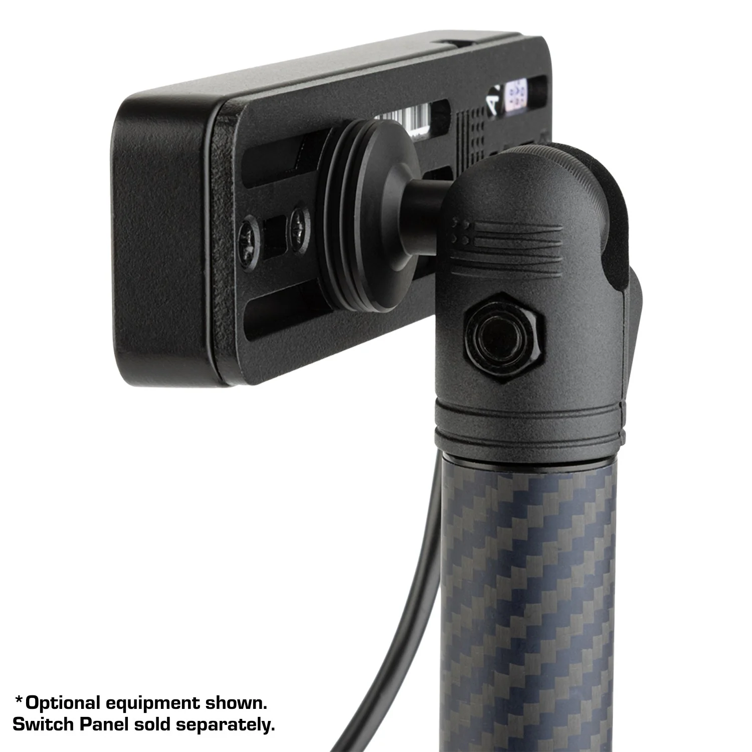 Auxbeam AS Series 4 Gang Switch Panel Mount with 20mm Ball - Image 7