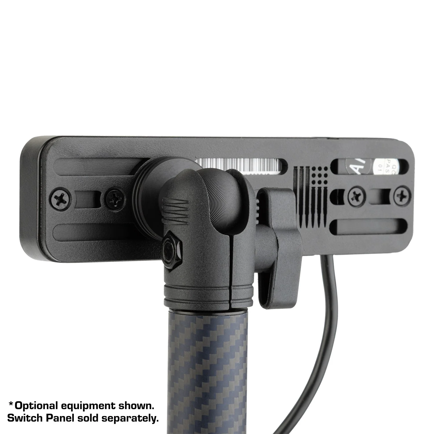 Auxbeam AS Series 4 Gang Switch Panel Mount with 20mm Ball - Image 8