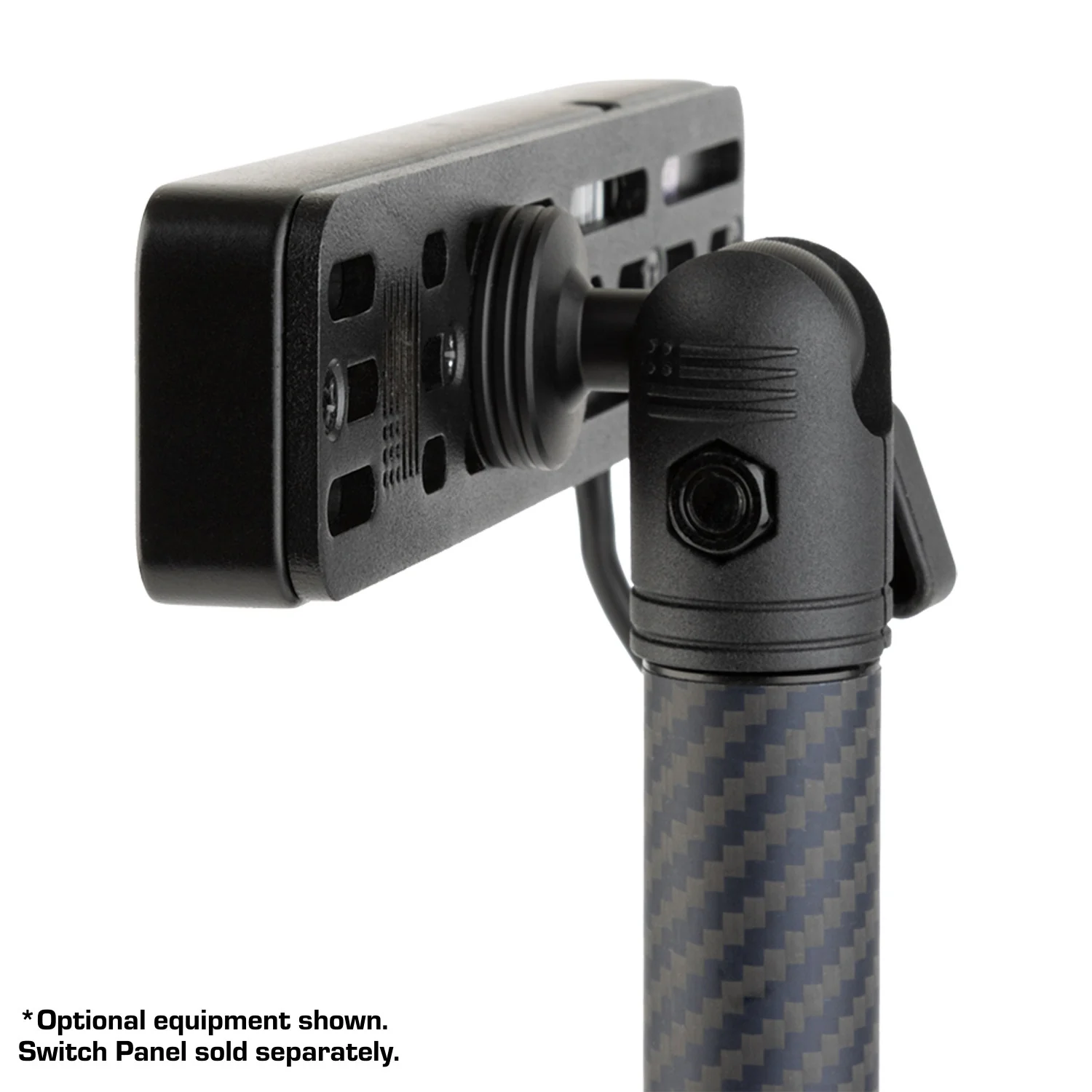 Auxbeam AS Series 6 Gang Switch Panel Mount with 20mm Ball - Image 6