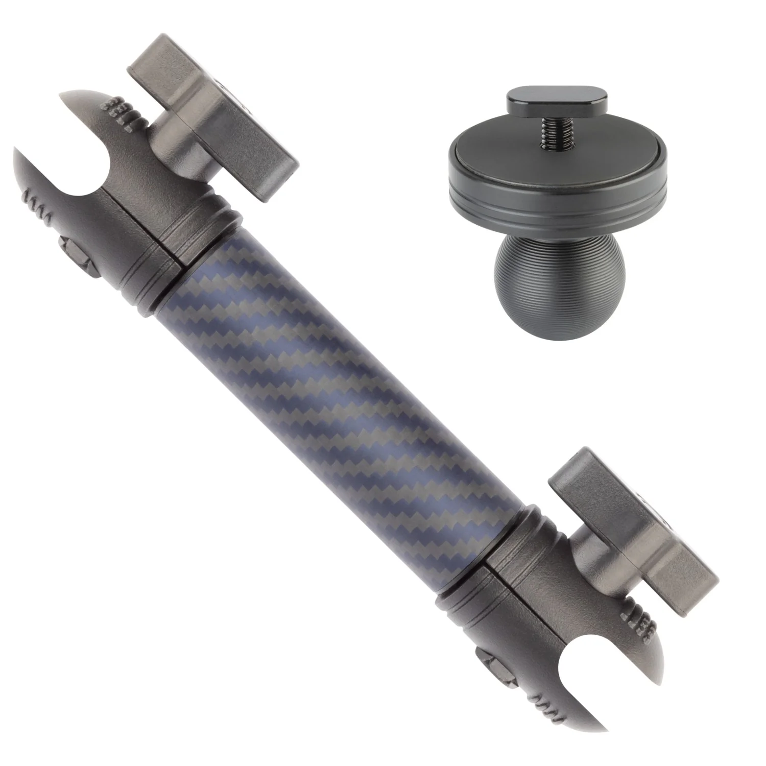 Backup Camera Monitor Mount & T-Bolt Adapter with 20mm Ball Mount - Image 14