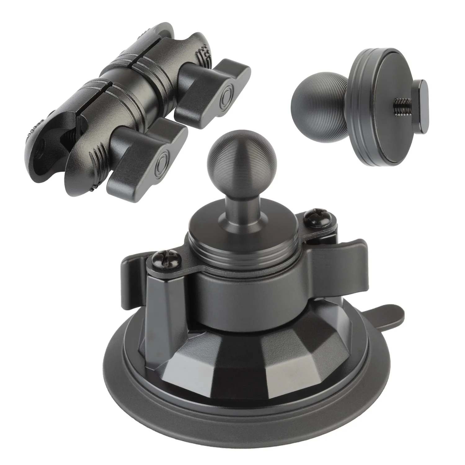 Backup Camera Monitor Mount & T-Bolt Adapter with 20mm Ball Mount - Image 16