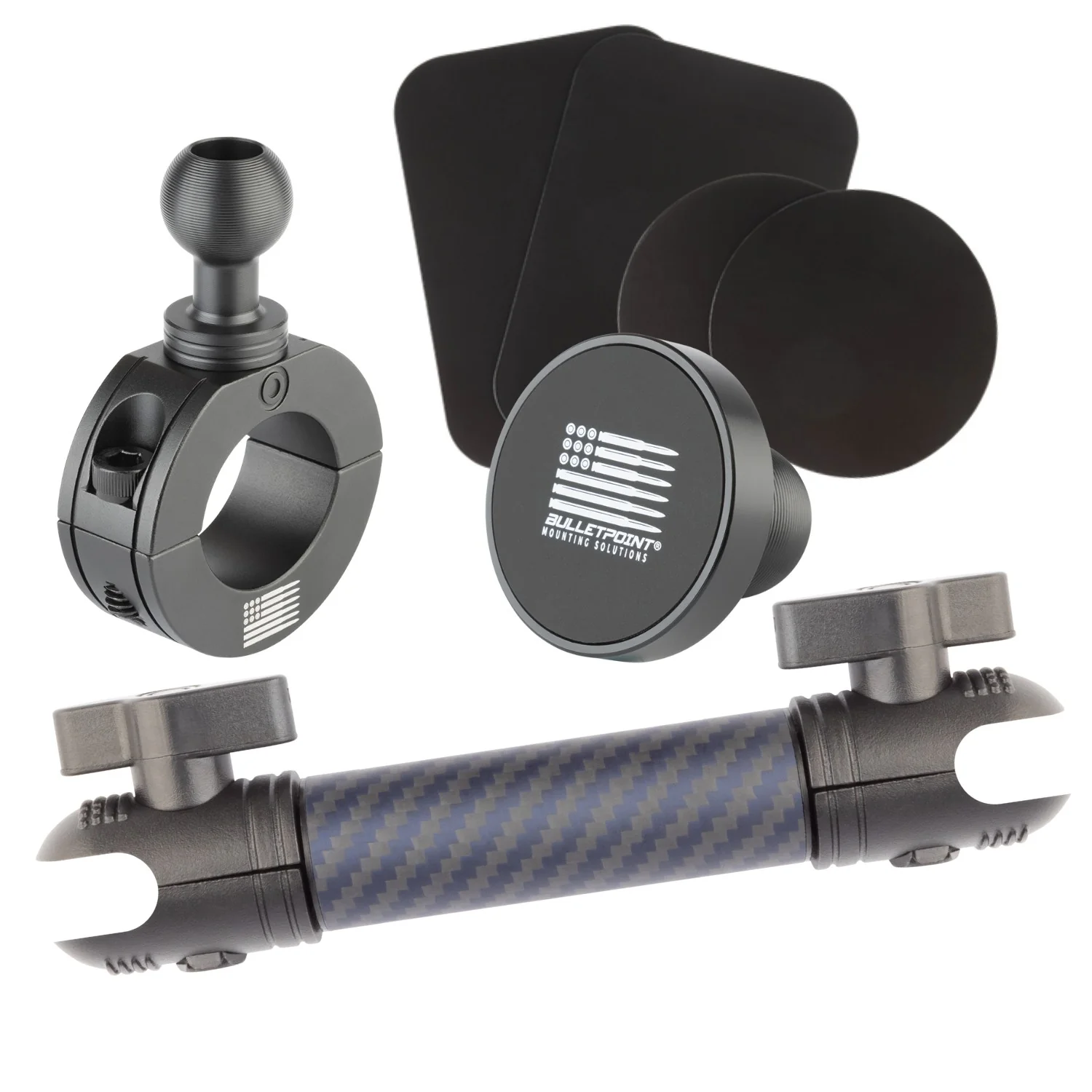 Bar Clamp with 20mm Ball compatible with Vector Bar - Image 12