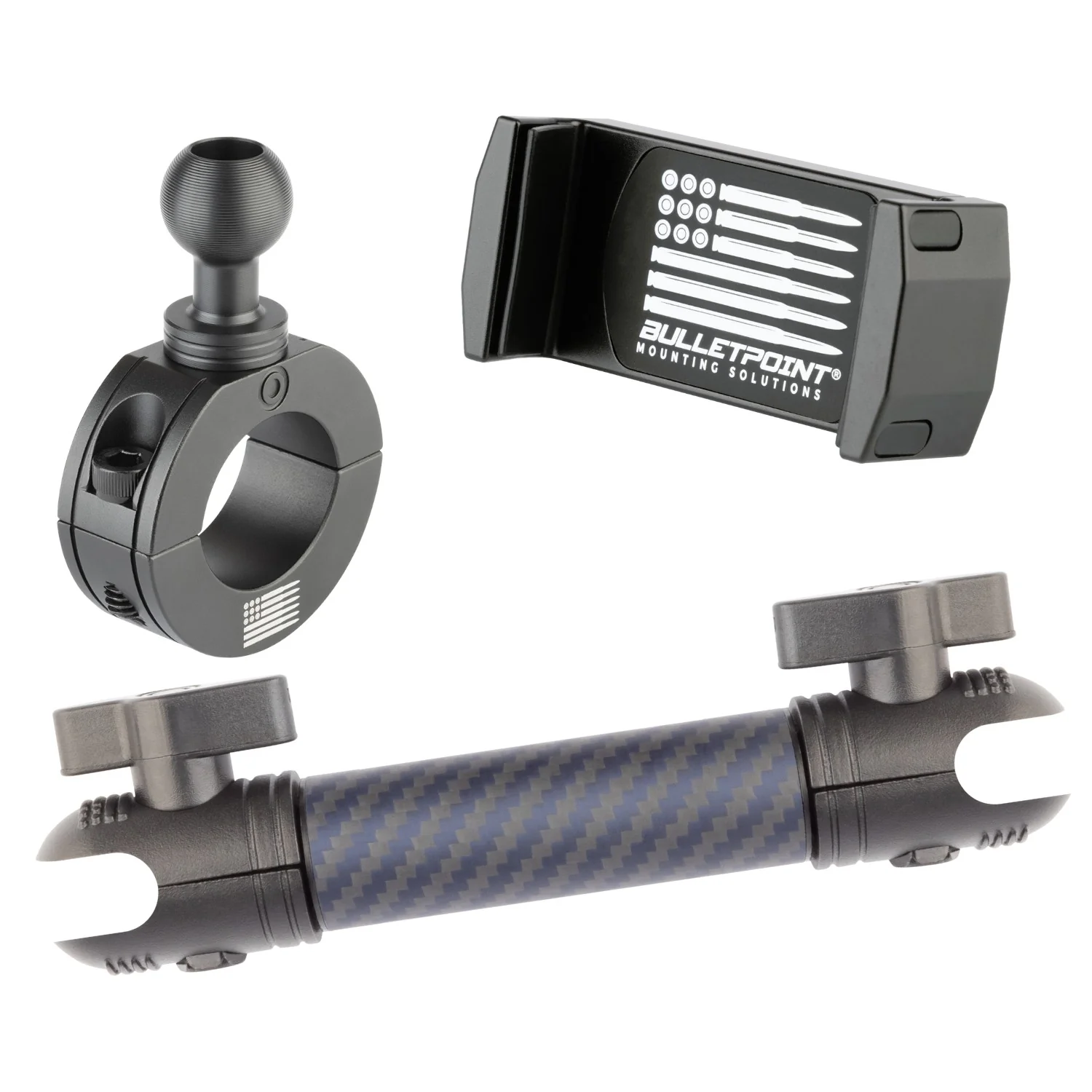 Bar Clamp with 20mm Ball compatible with Vector Bar - Image 7