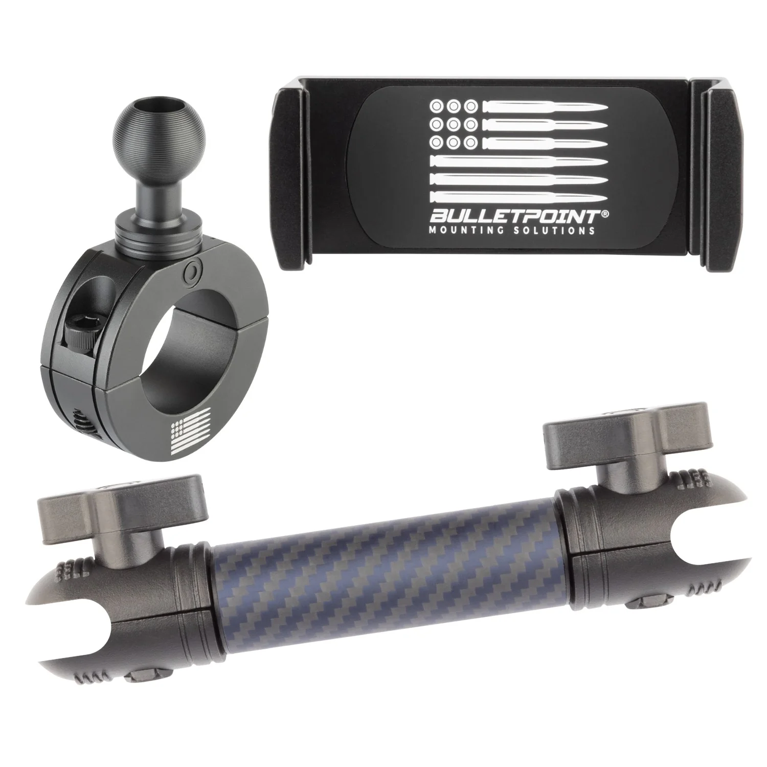 Bar Clamp with 20mm Ball compatible with Vector Bar - Image 9