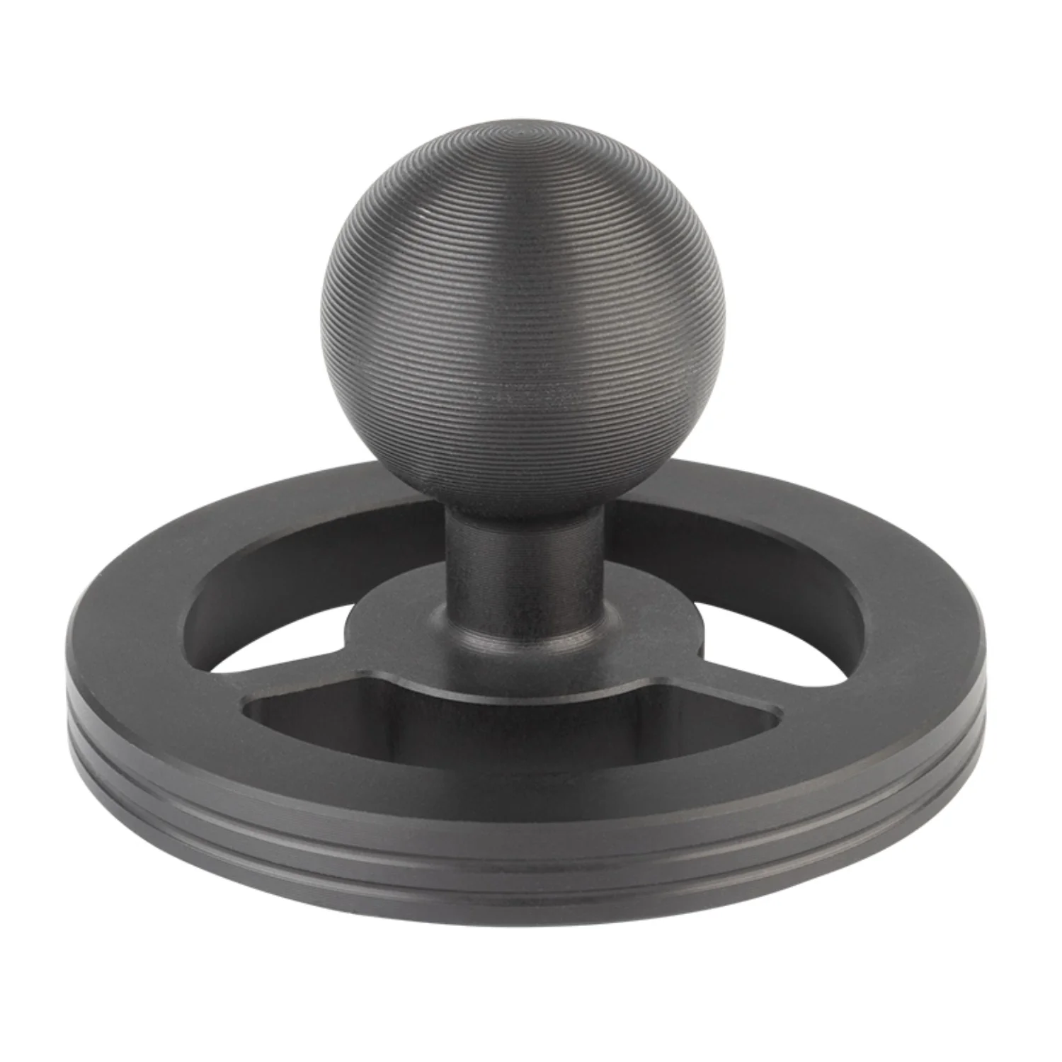 Bulletpoint MagSafe Compatible Phone Holder with 1 inch B Size Ball Mount without Wireless Charging - Image 5