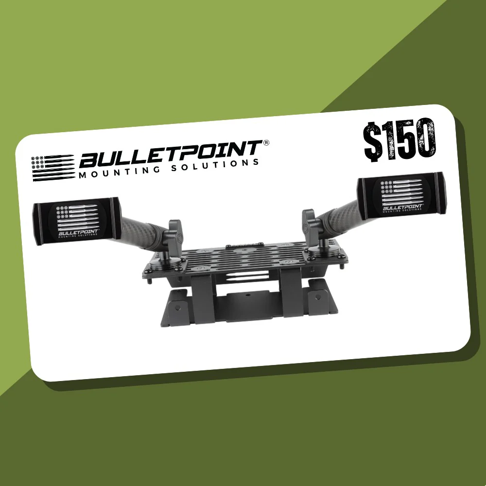 Bulletpoint Mounting Solutions e-Gift Card - Image 4