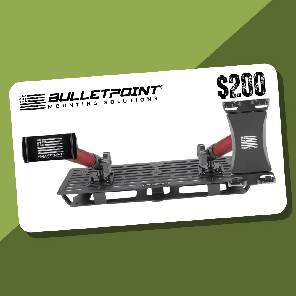 Bulletpoint Mounting Solutions e-Gift Card - Image 5