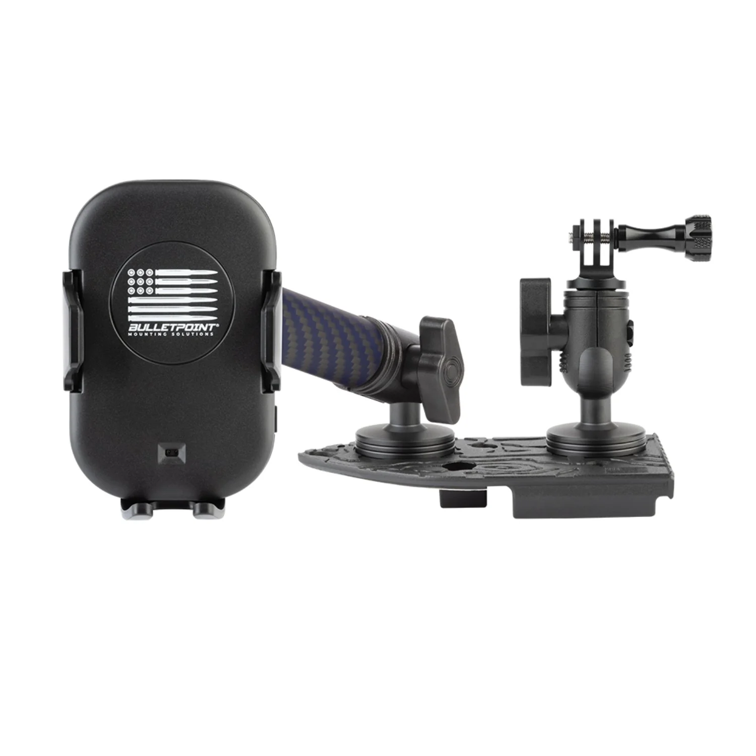 2018-2023 Jeep Wrangler JL + 2020-2023 Jeep Gladiator Driver Side Jeep Phone Mount & Action Camera Mount - Image 11