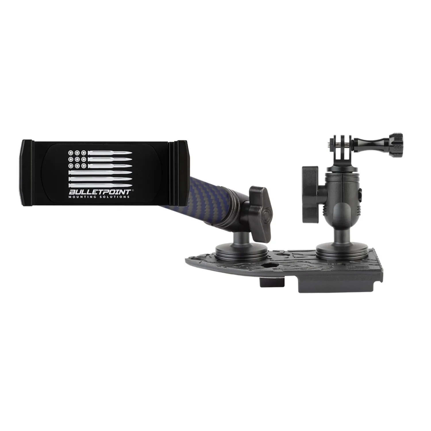 2018-2023 Jeep Wrangler JL + 2020-2023 Jeep Gladiator Driver Side Jeep Phone Mount & Action Camera Mount - Image 5