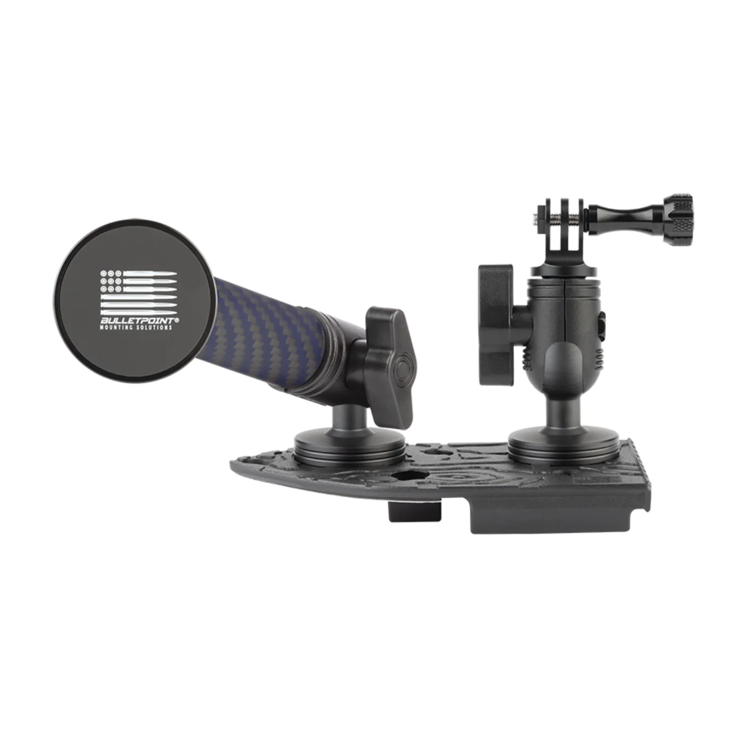 2018-2023 Jeep Wrangler JL + 2020-2023 Jeep Gladiator Driver Side Jeep Phone Mount & Action Camera Mount - Image 8