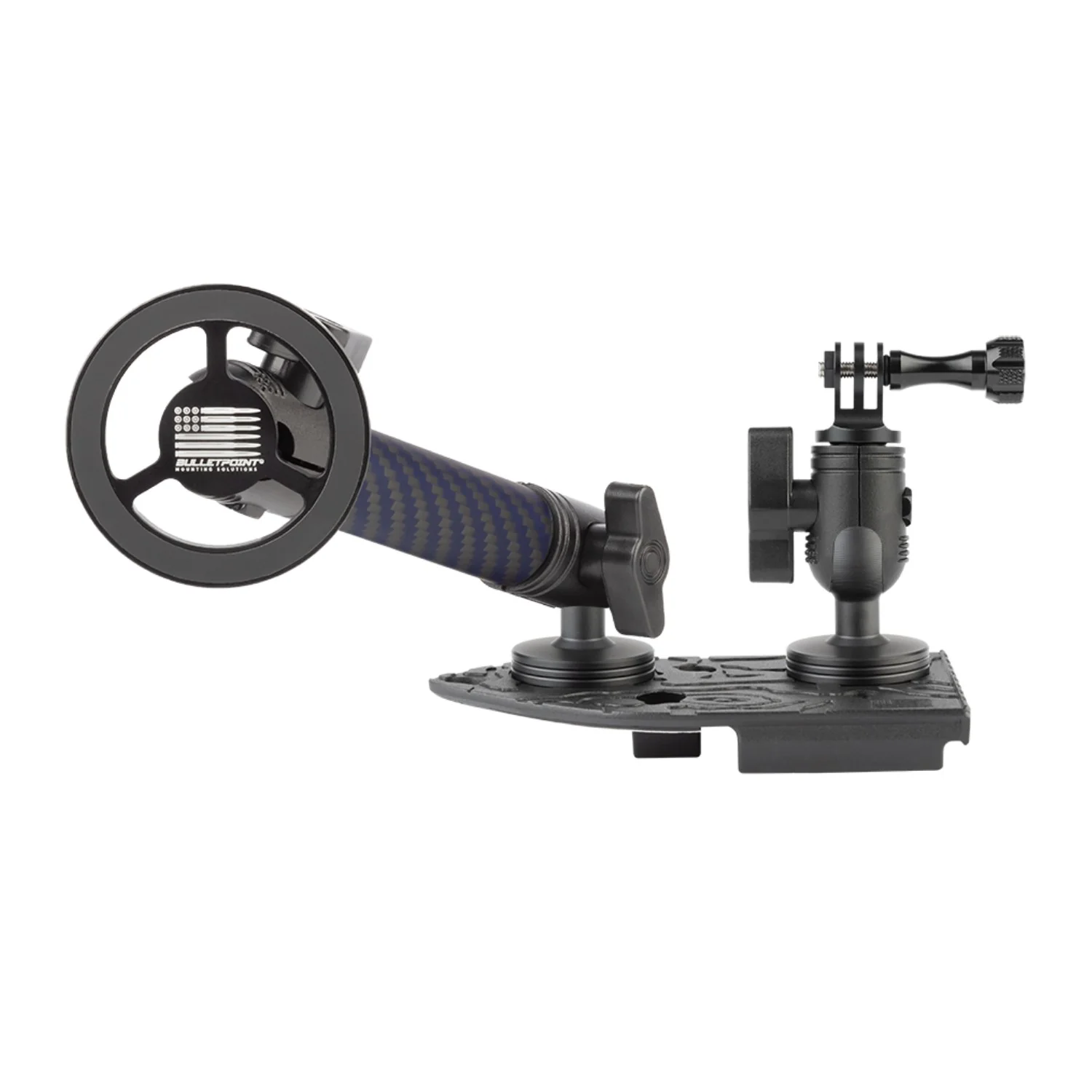 2018-2023 Jeep Wrangler JL + 2020-2023 Jeep Gladiator Driver Side Jeep Phone Mount & Action Camera Mount - Image 9