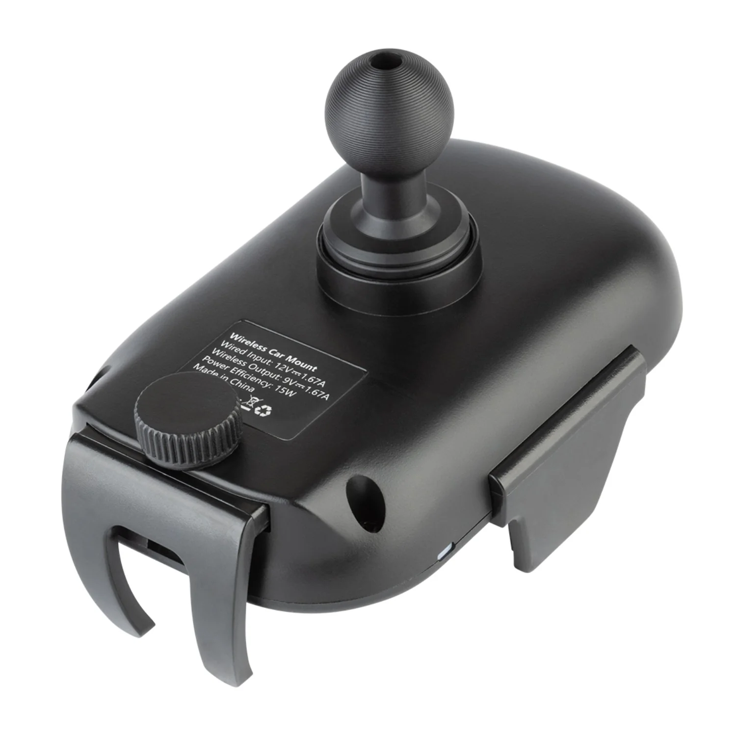 Bulletpoint Wireless Phone Charger with Motorized Cradle - Image 4