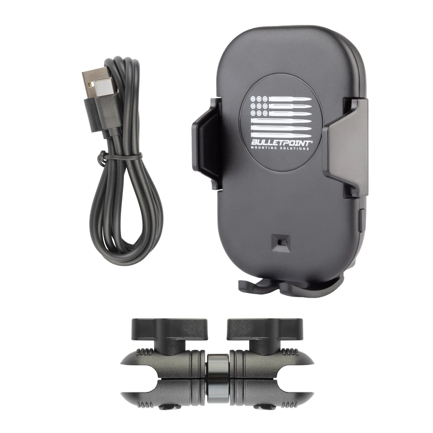 Bulletpoint Wireless Phone Charger with Motorized Cradle - Image 6