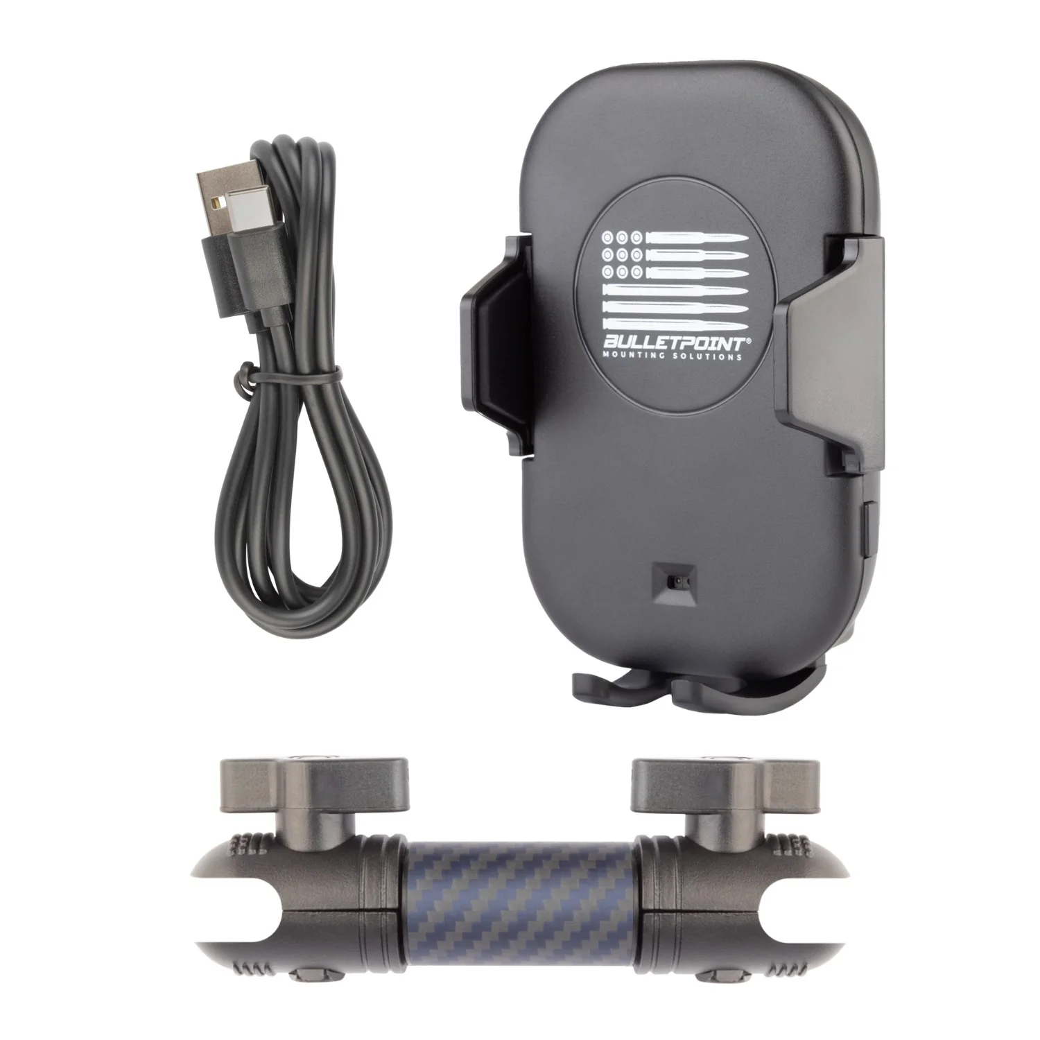 Bulletpoint Wireless Phone Charger with Motorized Cradle - Image 7