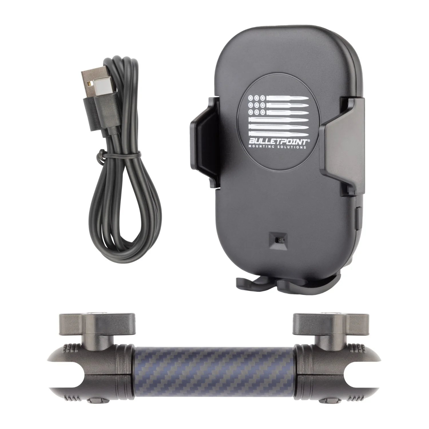 Bulletpoint Wireless Phone Charger with Motorized Cradle - Image 8