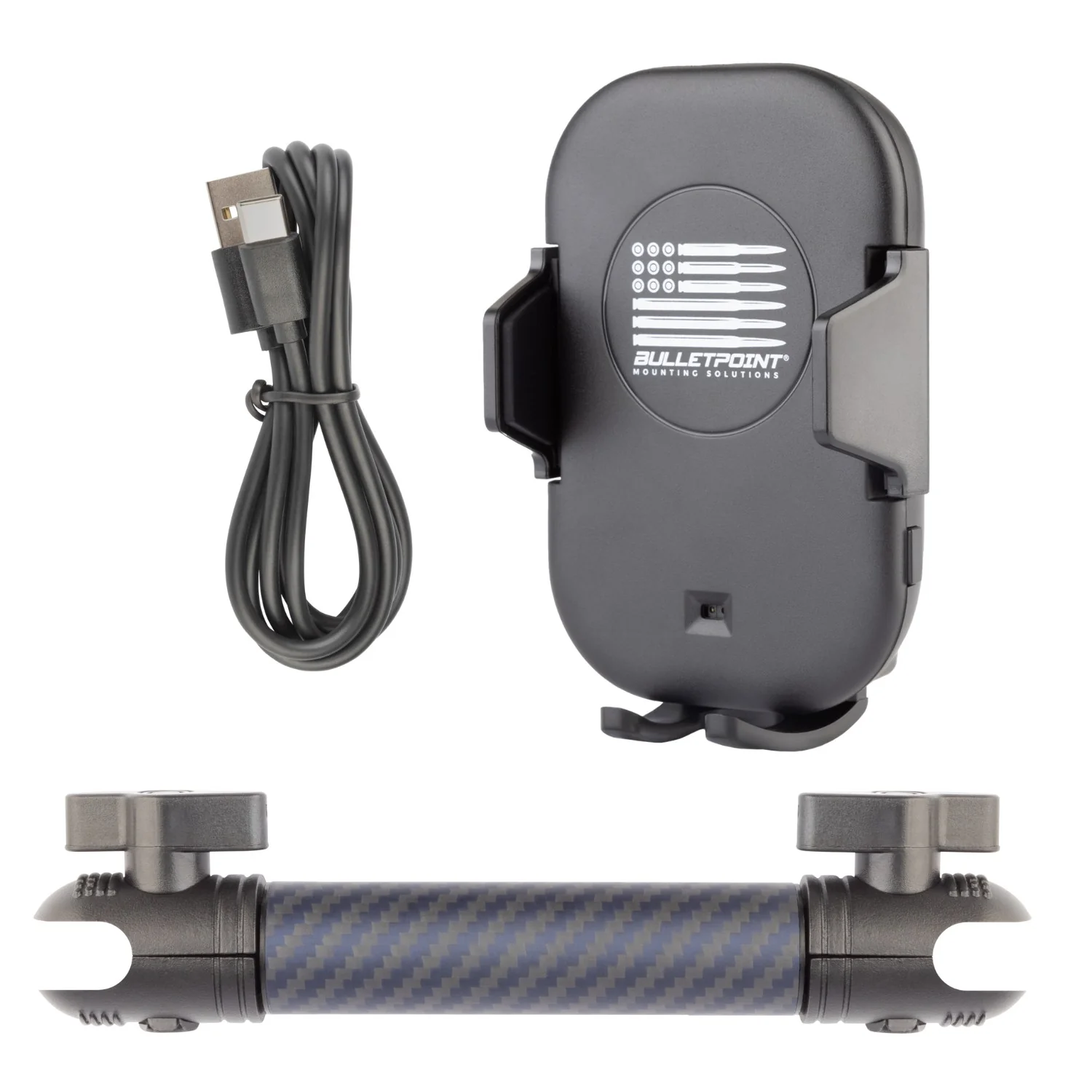 Bulletpoint Wireless Phone Charger with Motorized Cradle - Image 9