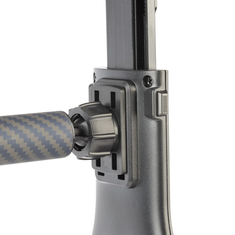 Carbon Fiber/Kevlar Hybrid Mount Arm with 17mm Ball - Compatible with Select GPS, Ipad and Wireless Phone Chargers - Image 3