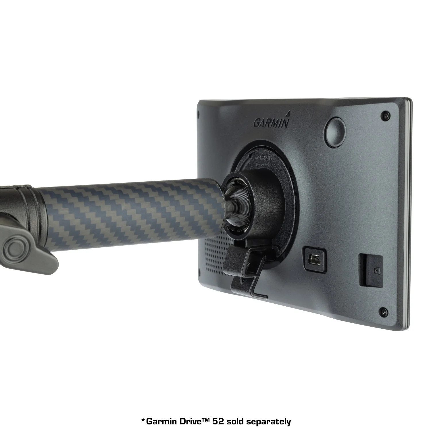 Carbon Fiber/Kevlar Hybrid Mount Arm with 17mm Ball - Compatible with Select GPS, Ipad and Wireless Phone Chargers - Image 6