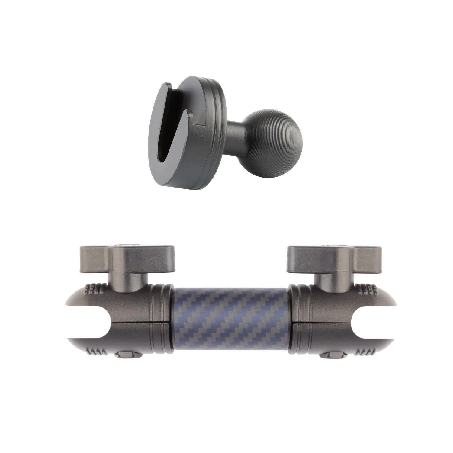 Aluminum CB Radio Holder with 20mm Ball Mount - Image 10