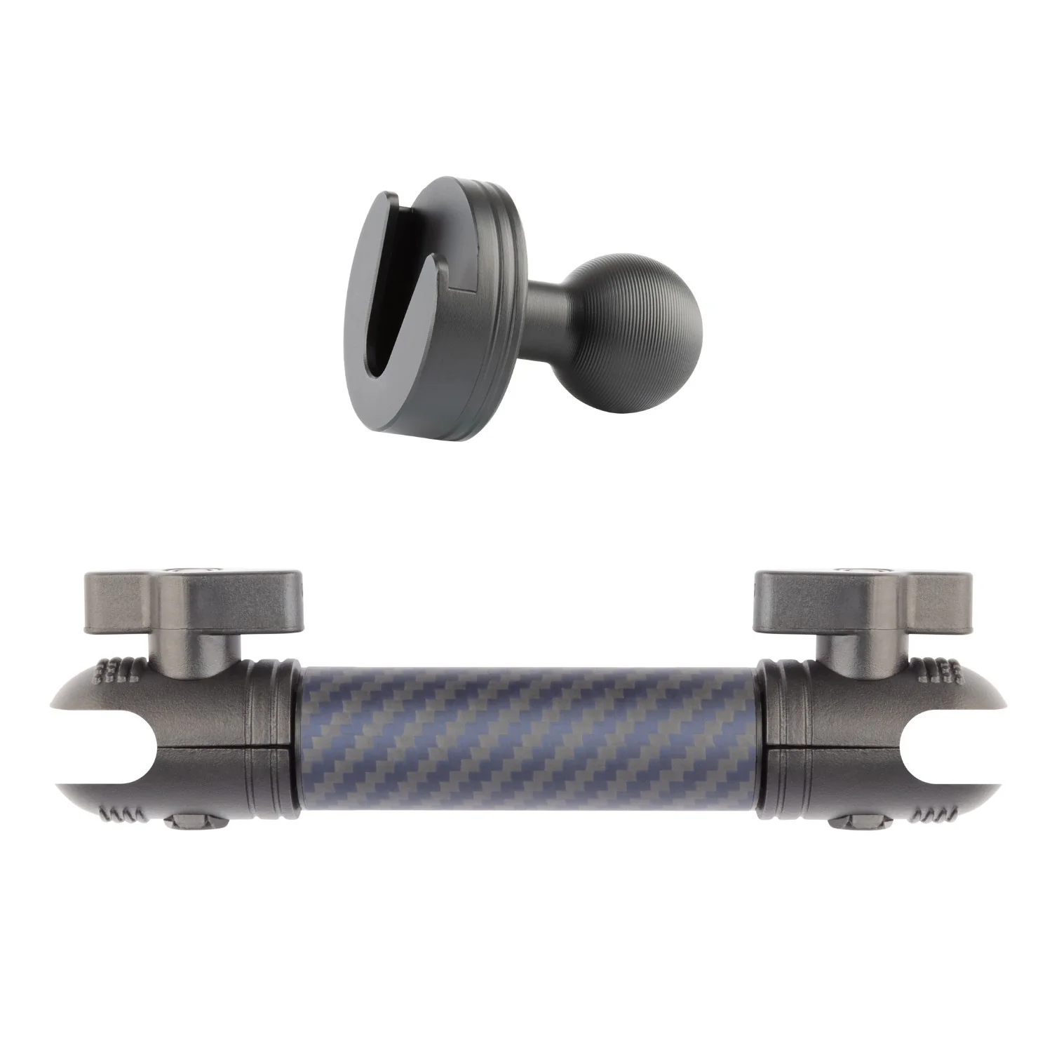 Aluminum CB Radio Holder with 20mm Ball Mount - Image 11