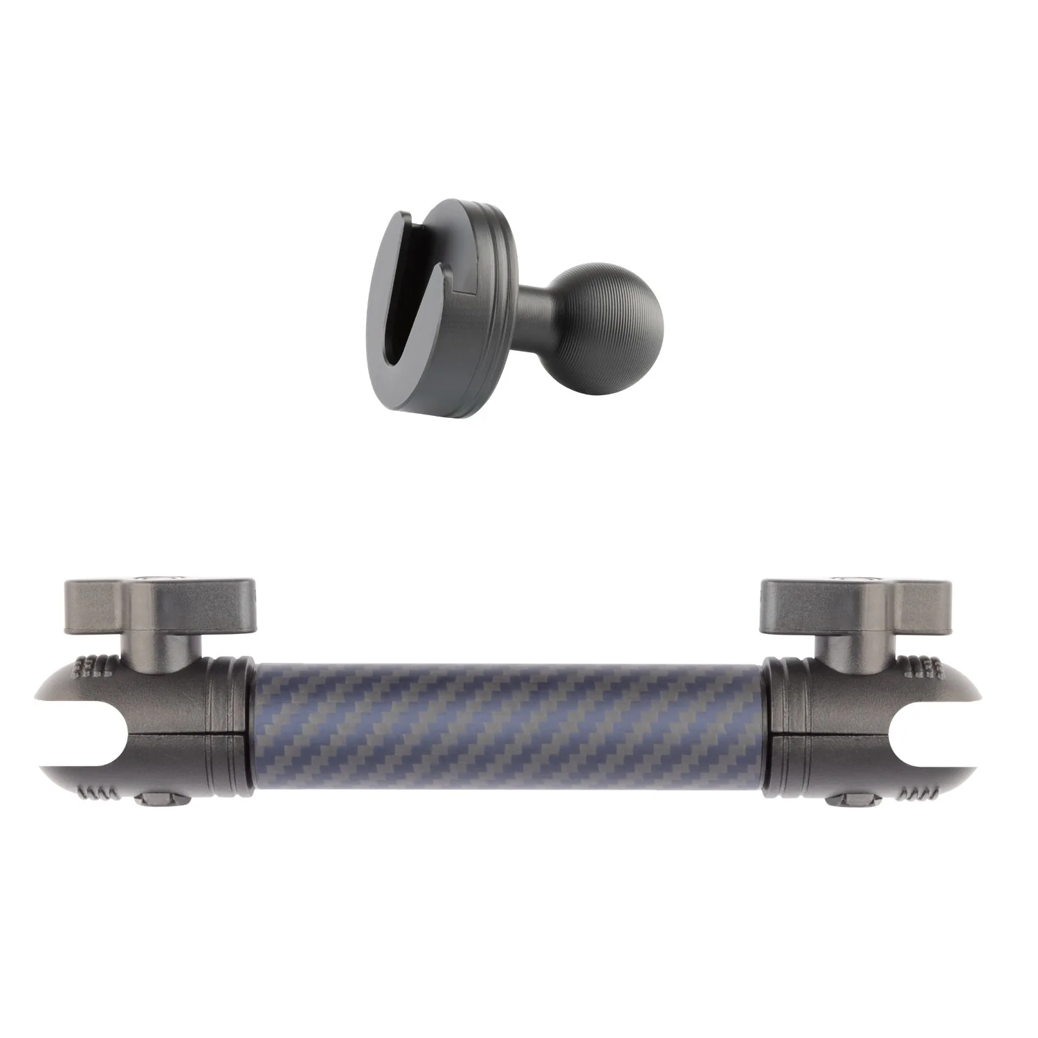 Aluminum CB Radio Holder with 20mm Ball Mount - Image 12