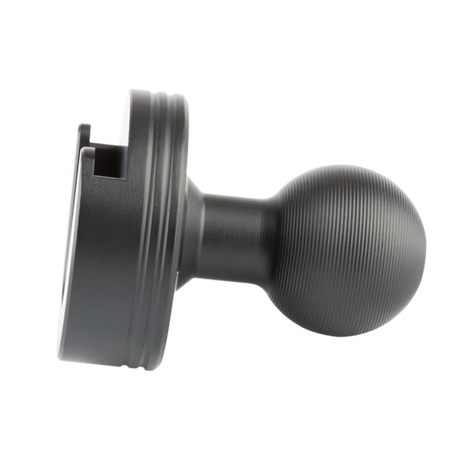 Aluminum CB Radio Holder with 20mm Ball Mount - Image 6